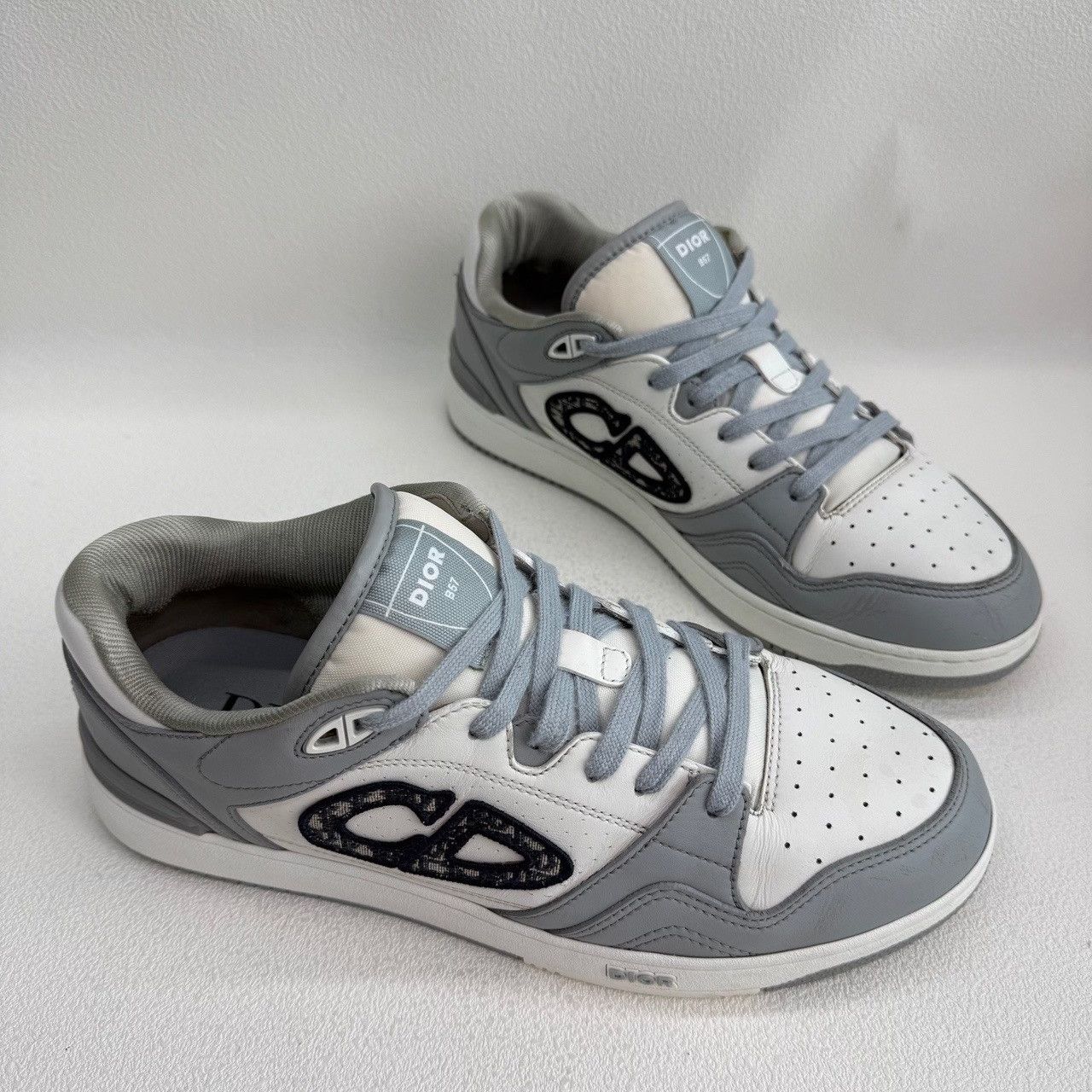 Dior Dior B57 CD Logo Low-Top Sneakers Size 9 Size US 9 / EU 42 - 4 Thumbnail