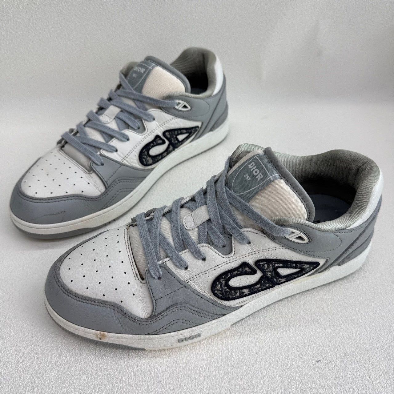 Dior Dior B57 CD Logo Low-Top Sneakers Size 9 Size US 9 / EU 42 - 2 Thumbnail
