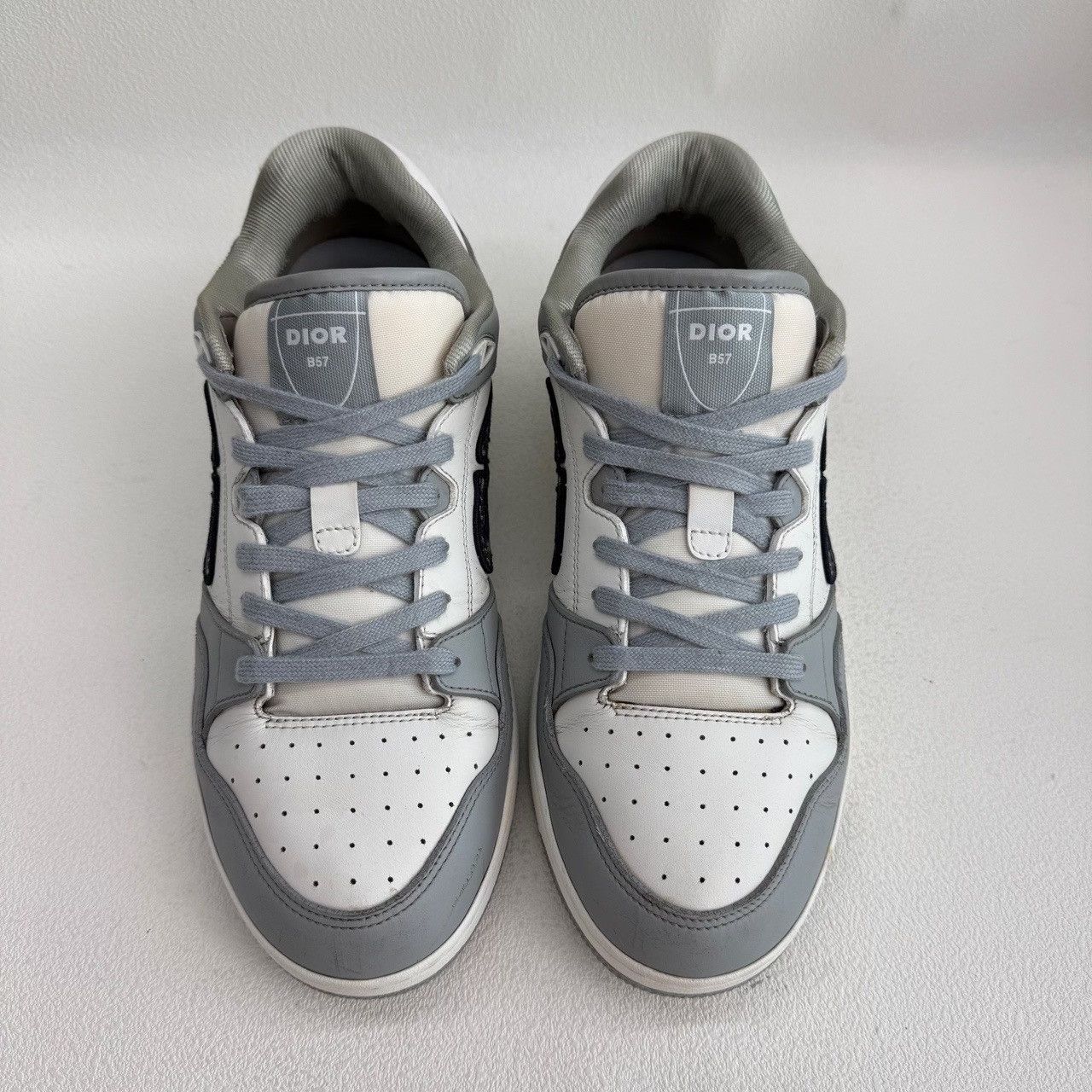 Dior Dior B57 CD Logo Low-Top Sneakers Size 9 Size US 9 / EU 42 - 3 Thumbnail