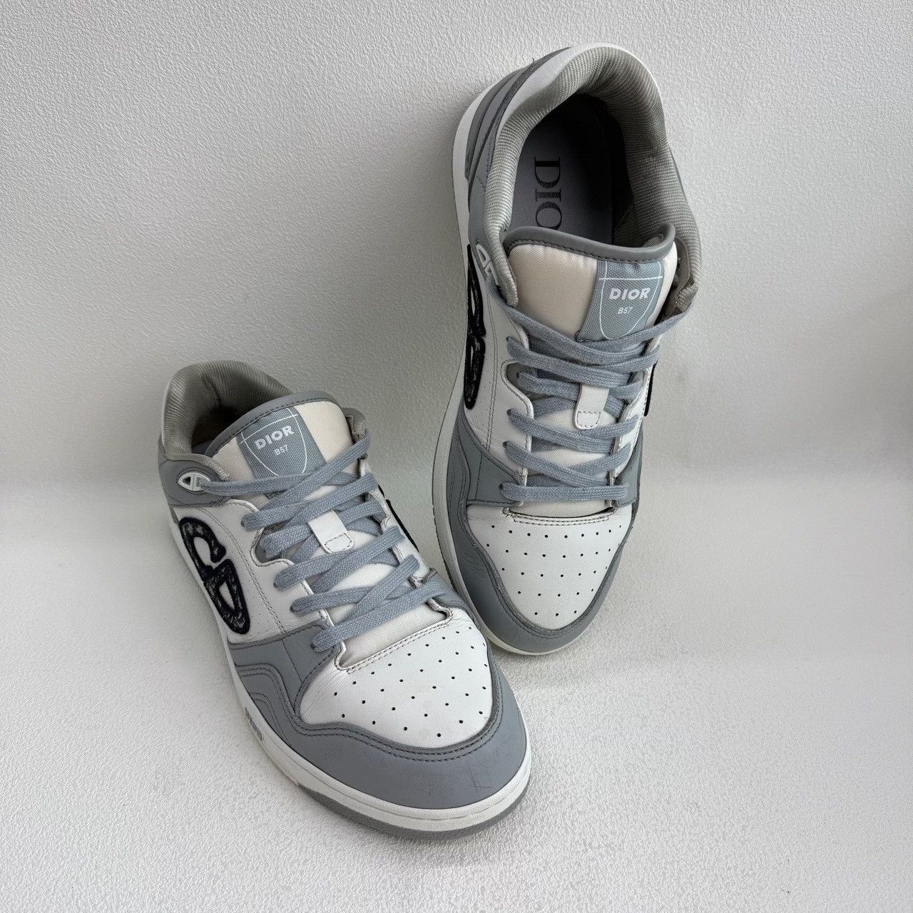 Dior Dior B57 CD Logo Low-Top Sneakers Size 9 Size US 9 / EU 42 - 9 Thumbnail