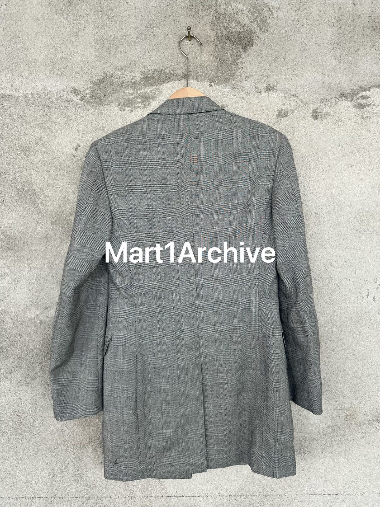 Comme des Garcons Junya Watanabe Comme des Garçons MAN Plaid Blazer Size S Size 36R - 3 Thumbnail