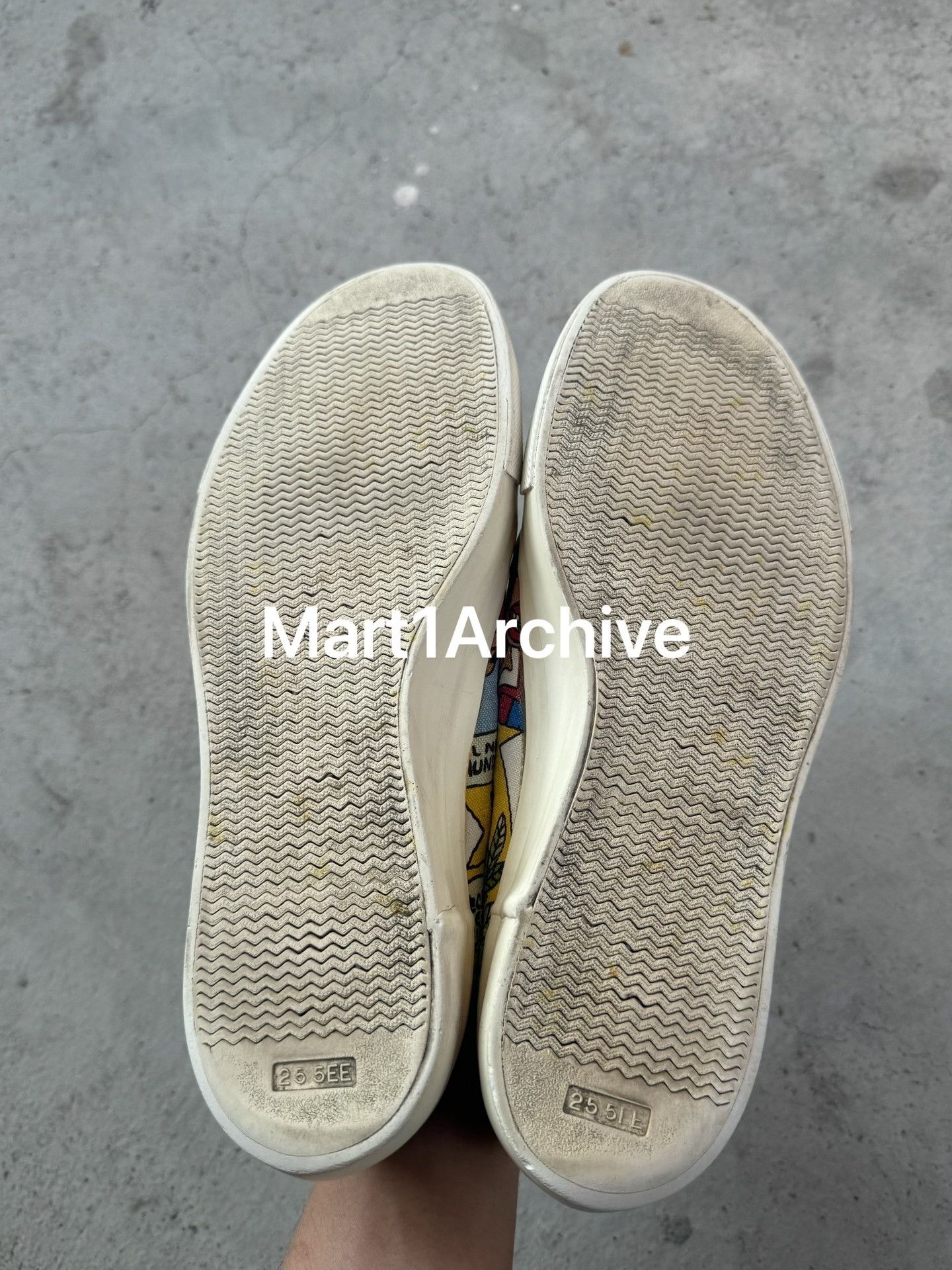 Comme des Garcons Comme des Garçons 03SS Cuba Comic Slip Ons US 7.5 Size US 7.5 / EU 40-41 - 7 Thumbnail