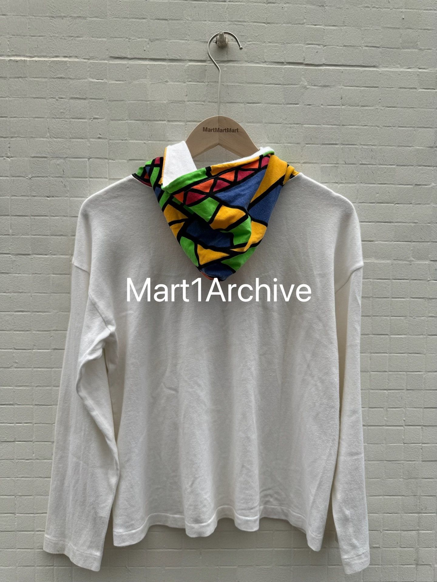 Issey Miyake Issey Miyake I.S. Stained Glass Hoodie Size S Size US S / EU 44-46 / 1 - 3 Thumbnail
