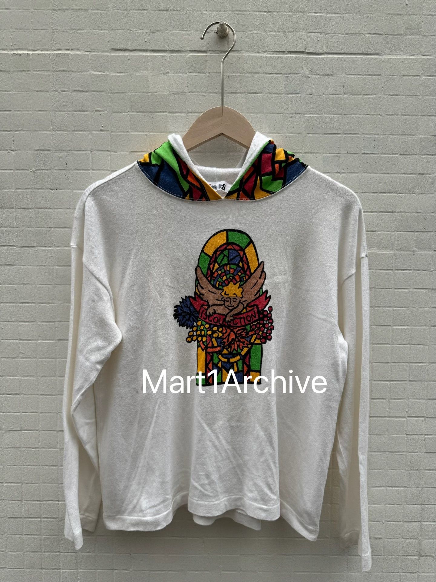 Issey Miyake Issey Miyake I.S. Stained Glass Hoodie Size S Size US S / EU 44-46 / 1 - 2 Thumbnail