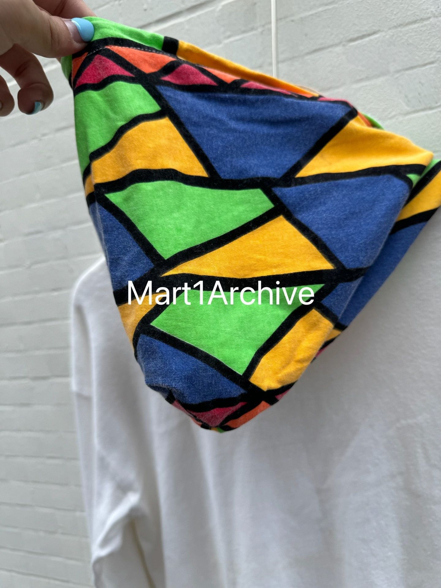 Issey Miyake Issey Miyake I.S. Stained Glass Hoodie Size S Size US S / EU 44-46 / 1 - 5 Thumbnail