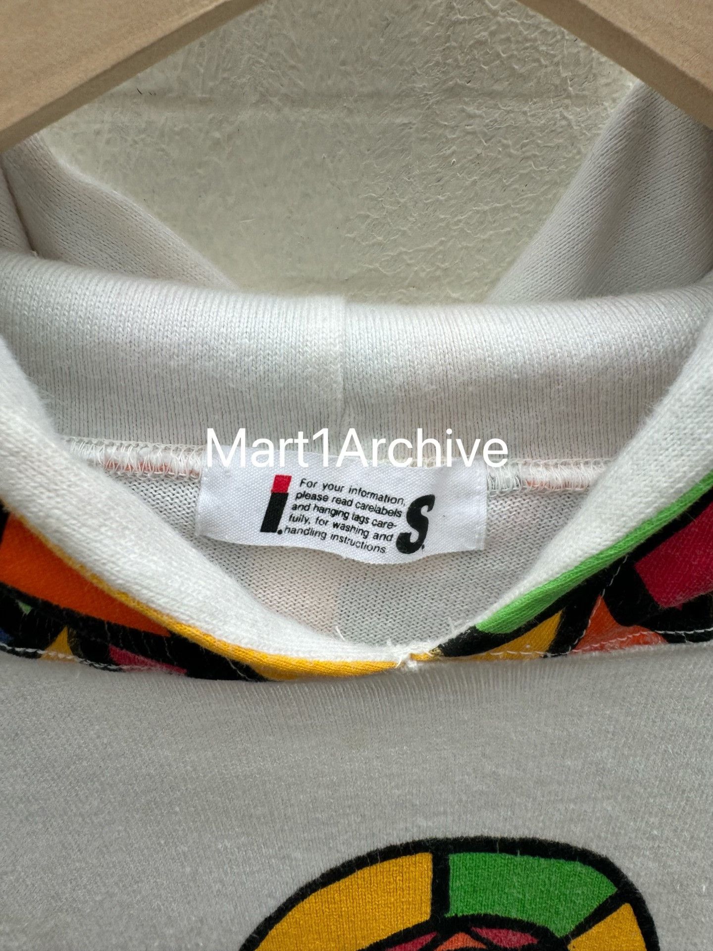 Issey Miyake Issey Miyake I.S. Stained Glass Hoodie Size S Size US S / EU 44-46 / 1 - 6 Thumbnail