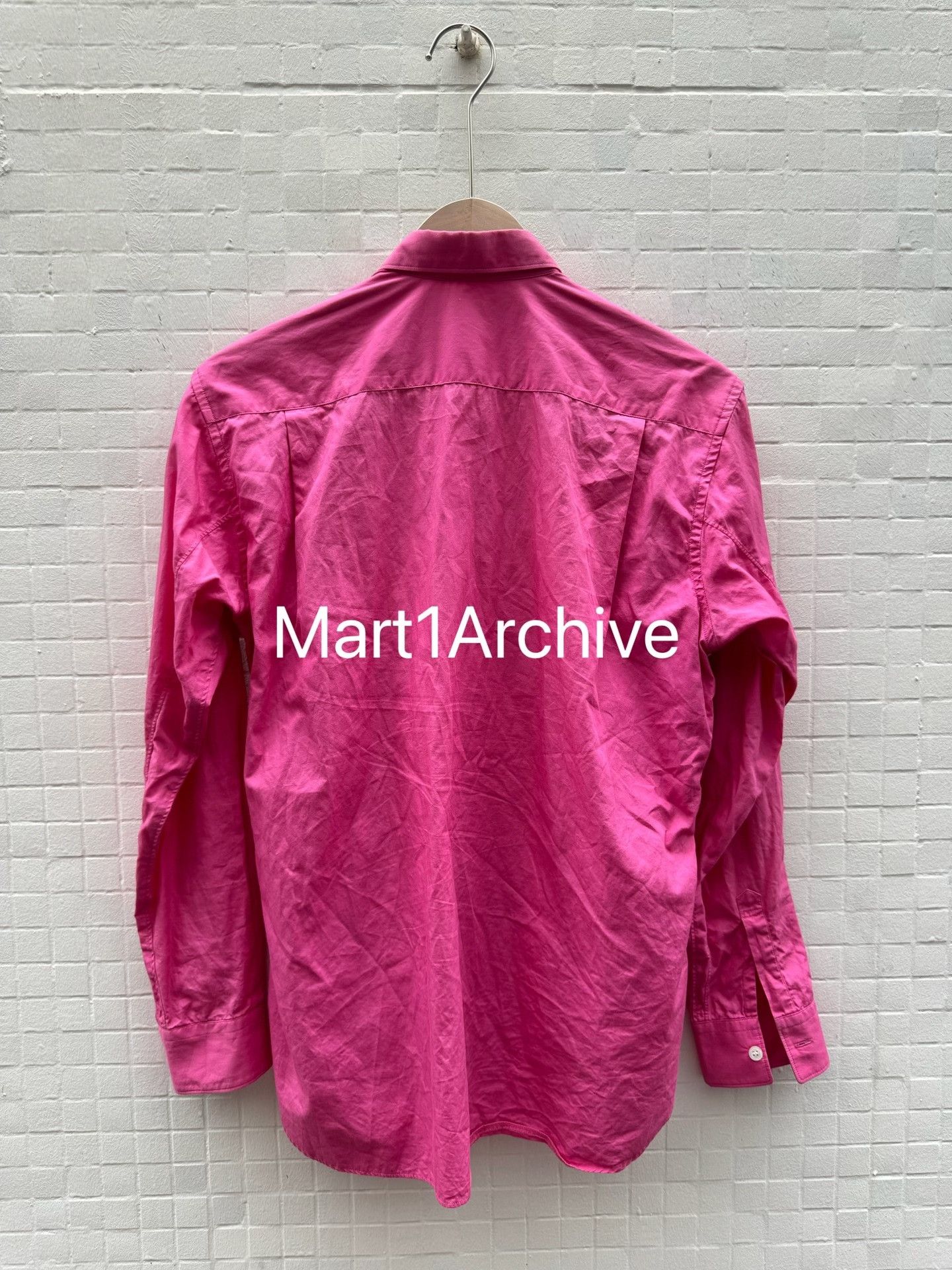Comme des Garcons Comme Des Garçons Shirt Patchwork Button Up Shirt Size XS Size US XS / EU 42 / 0 - 3 Thumbnail