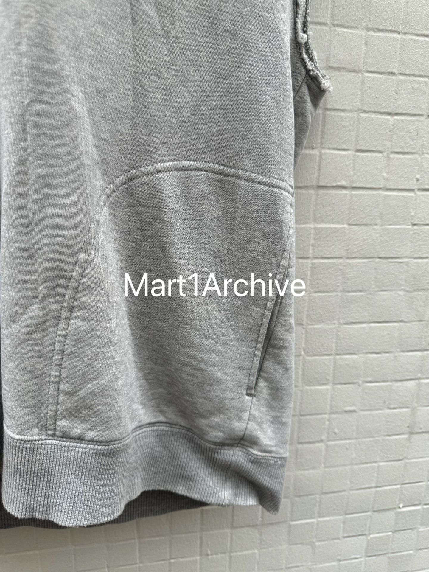 Comme des Garcons Comme des Garçons Homme Plus Omega3 Graphic Hoodie Size M Size US M / EU 48-50 / 2 - 5 Thumbnail