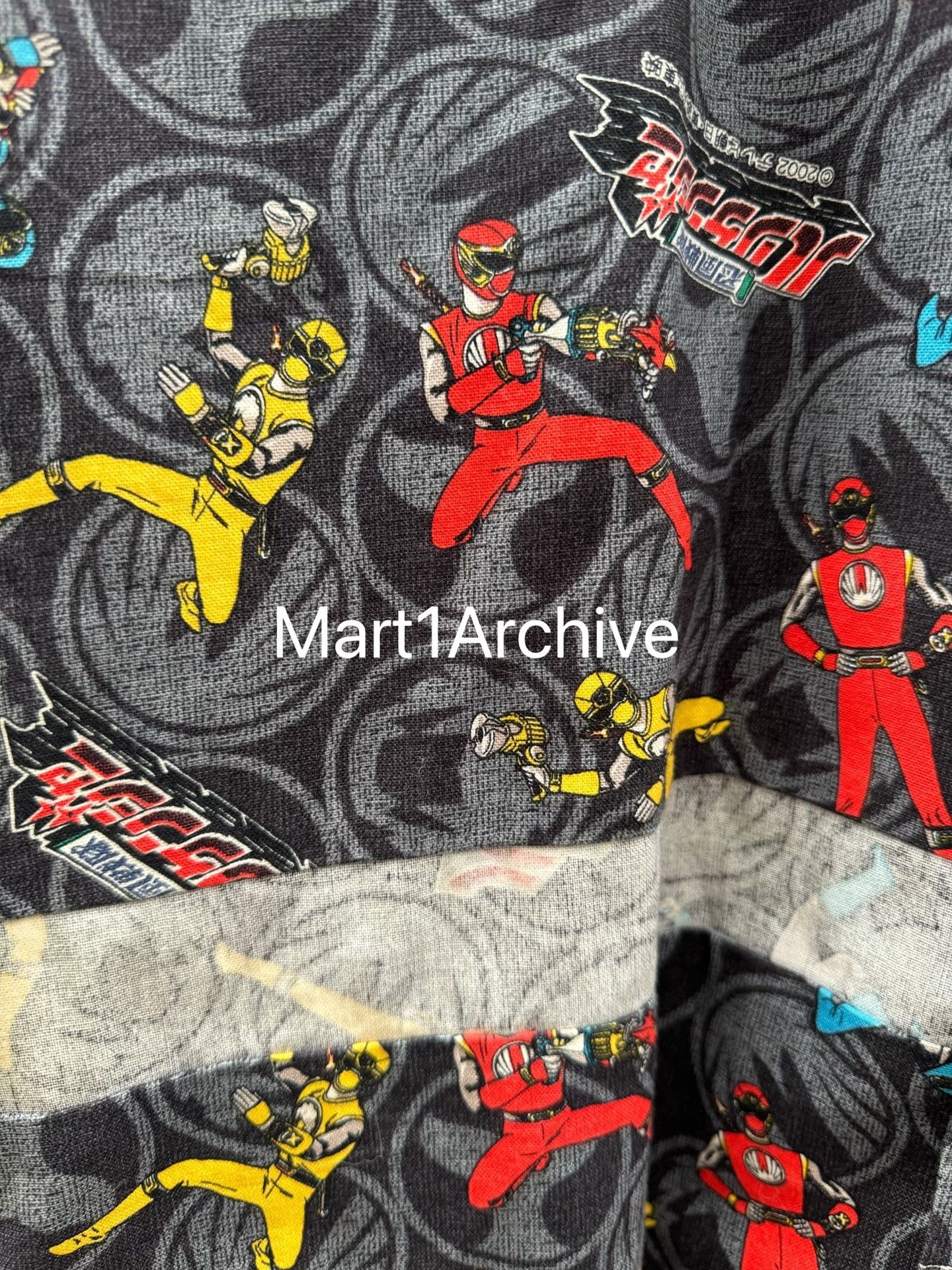 Comme des Garcons Comme Des Garçons Homme Plus Hurricanger Print Shirt M Size US M / EU 48-50 / 2 - 5 Thumbnail