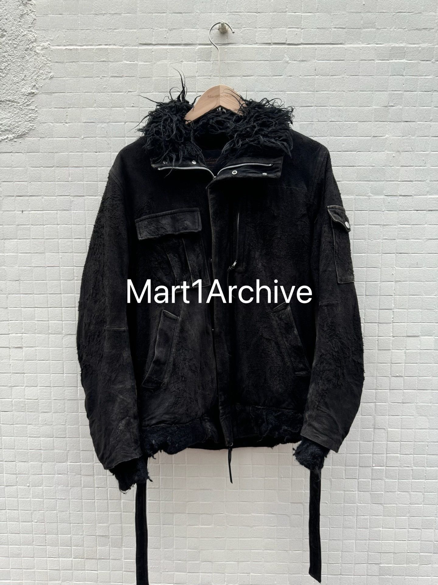 Undercover Undercover 04AW But Beautiful Leather Jacket M Size US M / EU 48-50 / 2 - 2 Thumbnail