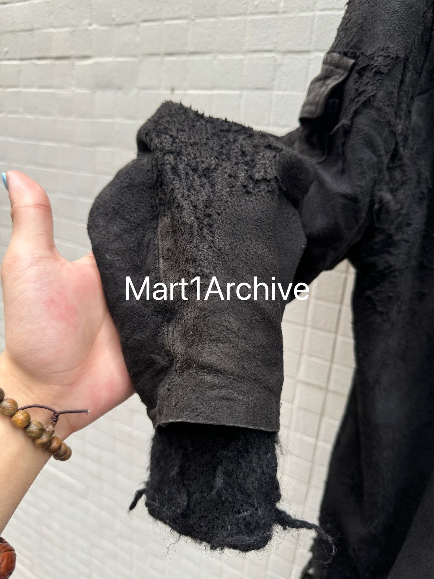 Undercover Undercover 04AW But Beautiful Leather Jacket M Size US M / EU 48-50 / 2 - 7 Thumbnail