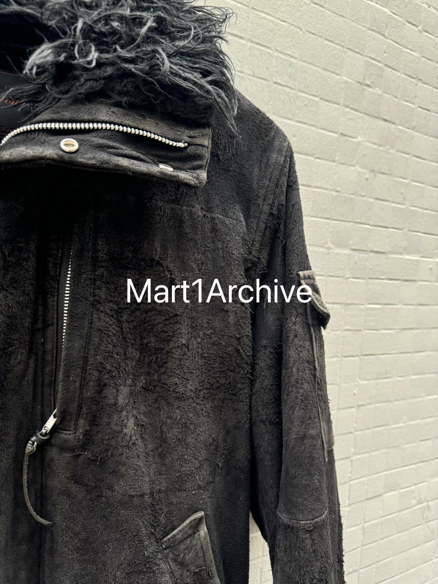 Undercover Undercover 04AW But Beautiful Leather Jacket M Size US M / EU 48-50 / 2 - 4 Thumbnail