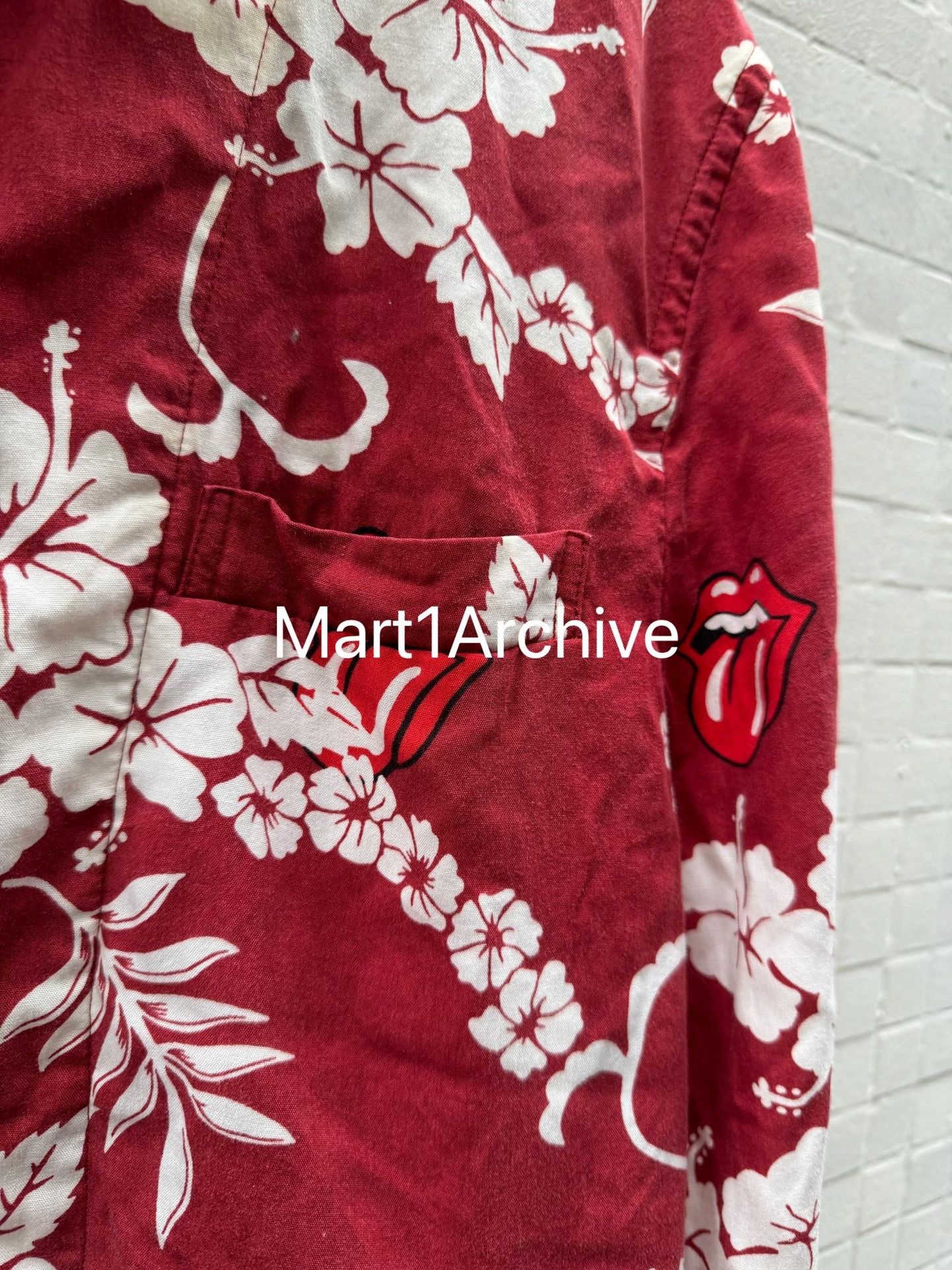 Comme des Garcons Comme Des Garcons Homme Plus x Rolling Stones Jacket M Size US M / EU 48-50 / 2 - 4 Thumbnail