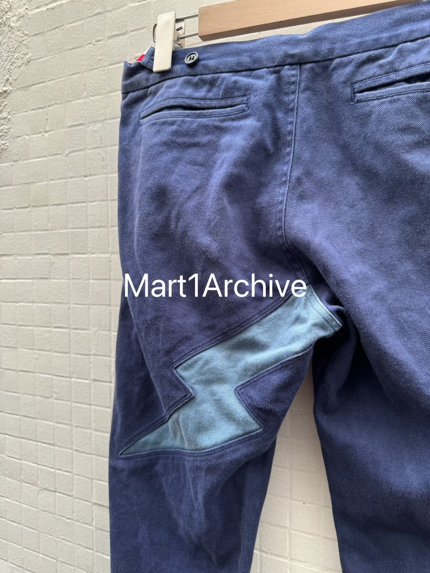 Undercover Undercover DAVF Lightning Patch Casual Pants M Size US 32 / EU 48 - 5 Thumbnail