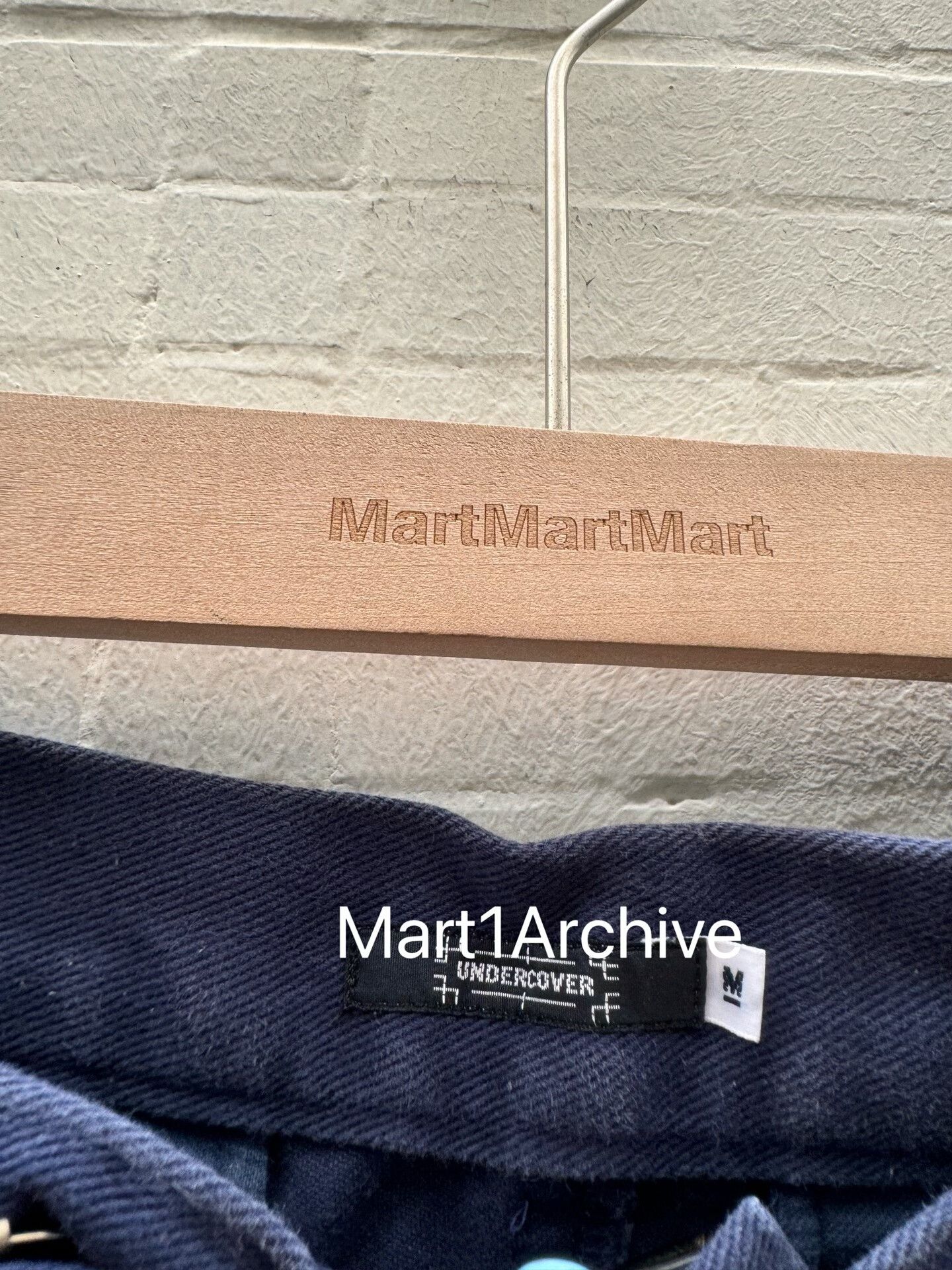 Undercover Undercover DAVF Lightning Patch Casual Pants M Size US 32 / EU 48 - 7 Thumbnail