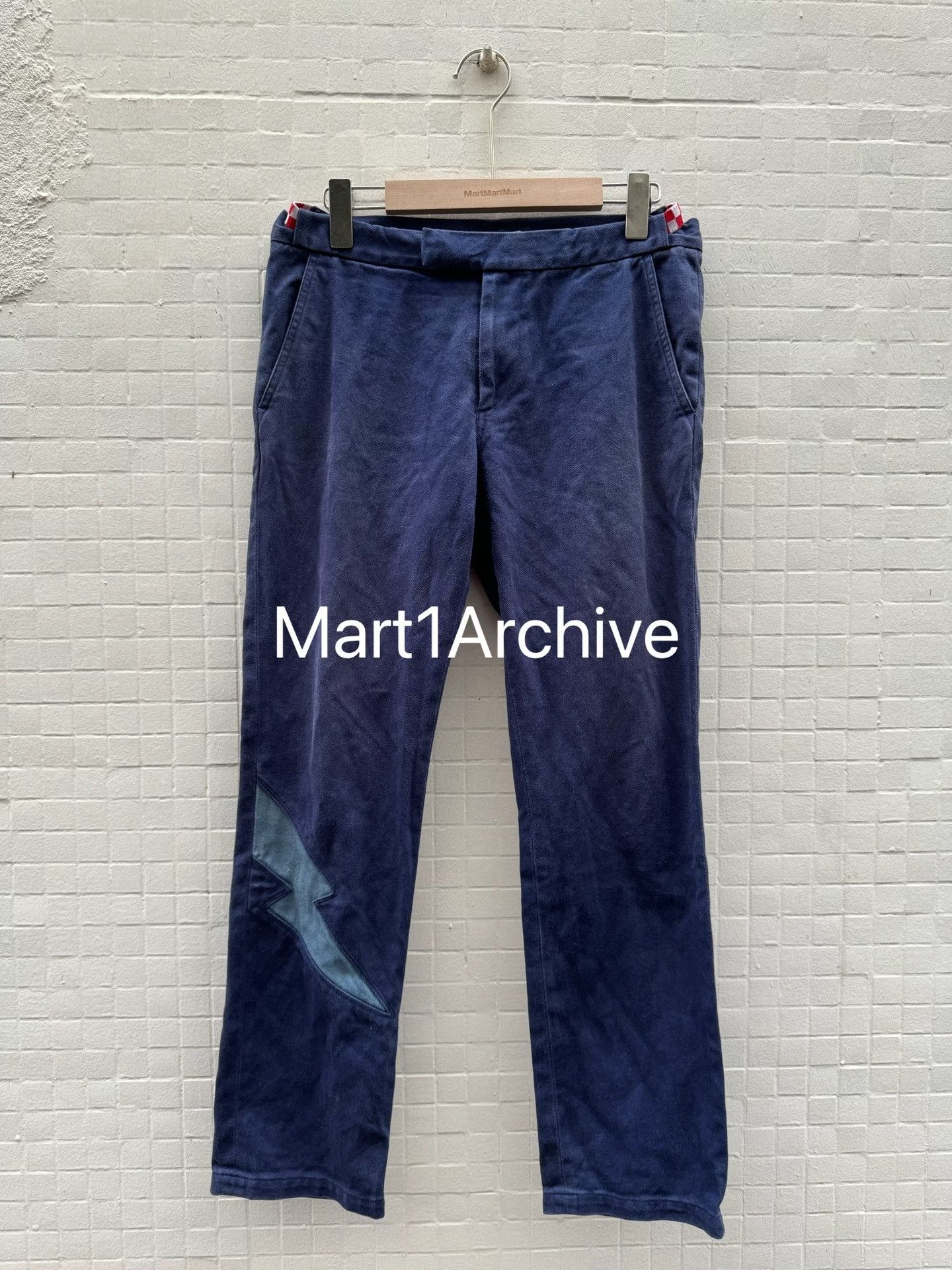 Undercover Undercover DAVF Lightning Patch Casual Pants M Size US 32 / EU 48 - 2 Thumbnail