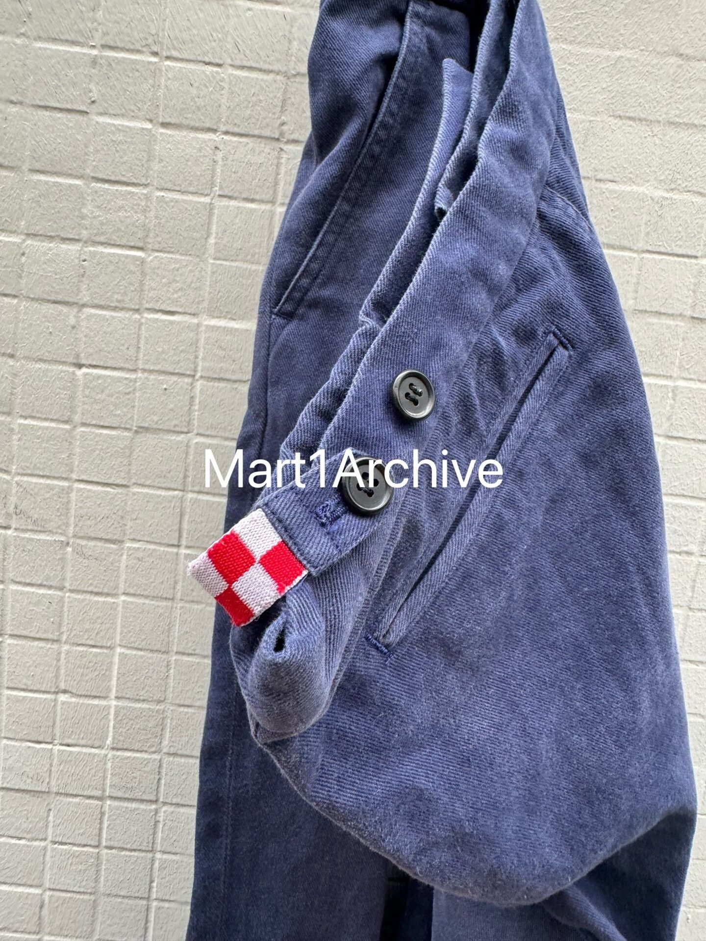 Undercover Undercover DAVF Lightning Patch Casual Pants M Size US 32 / EU 48 - 6 Thumbnail