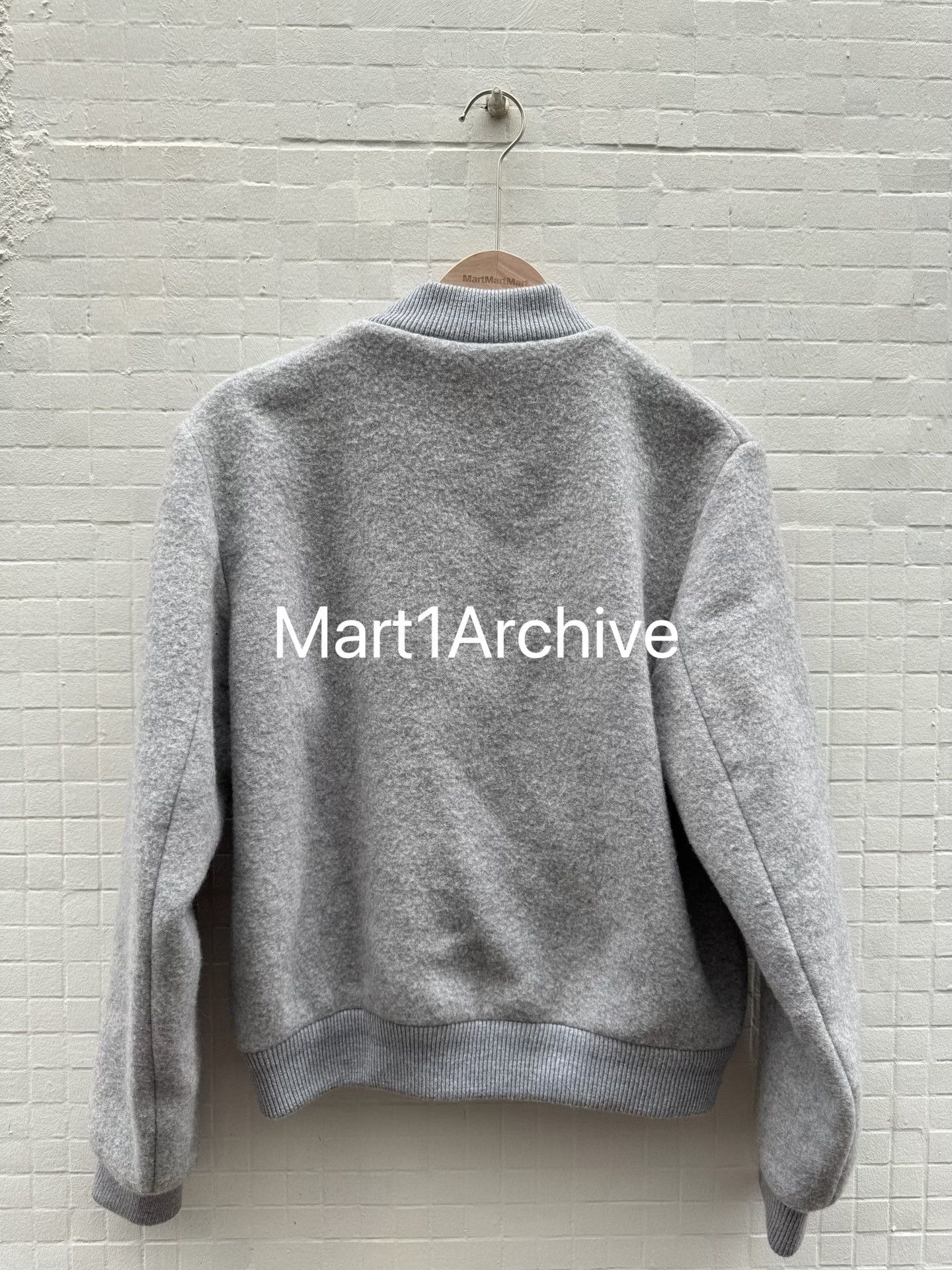 Acne Studios Acne Studios Wool Bomber Jacket Size 36 Size XS / US 0-2 / IT 36-38 - 3 Thumbnail