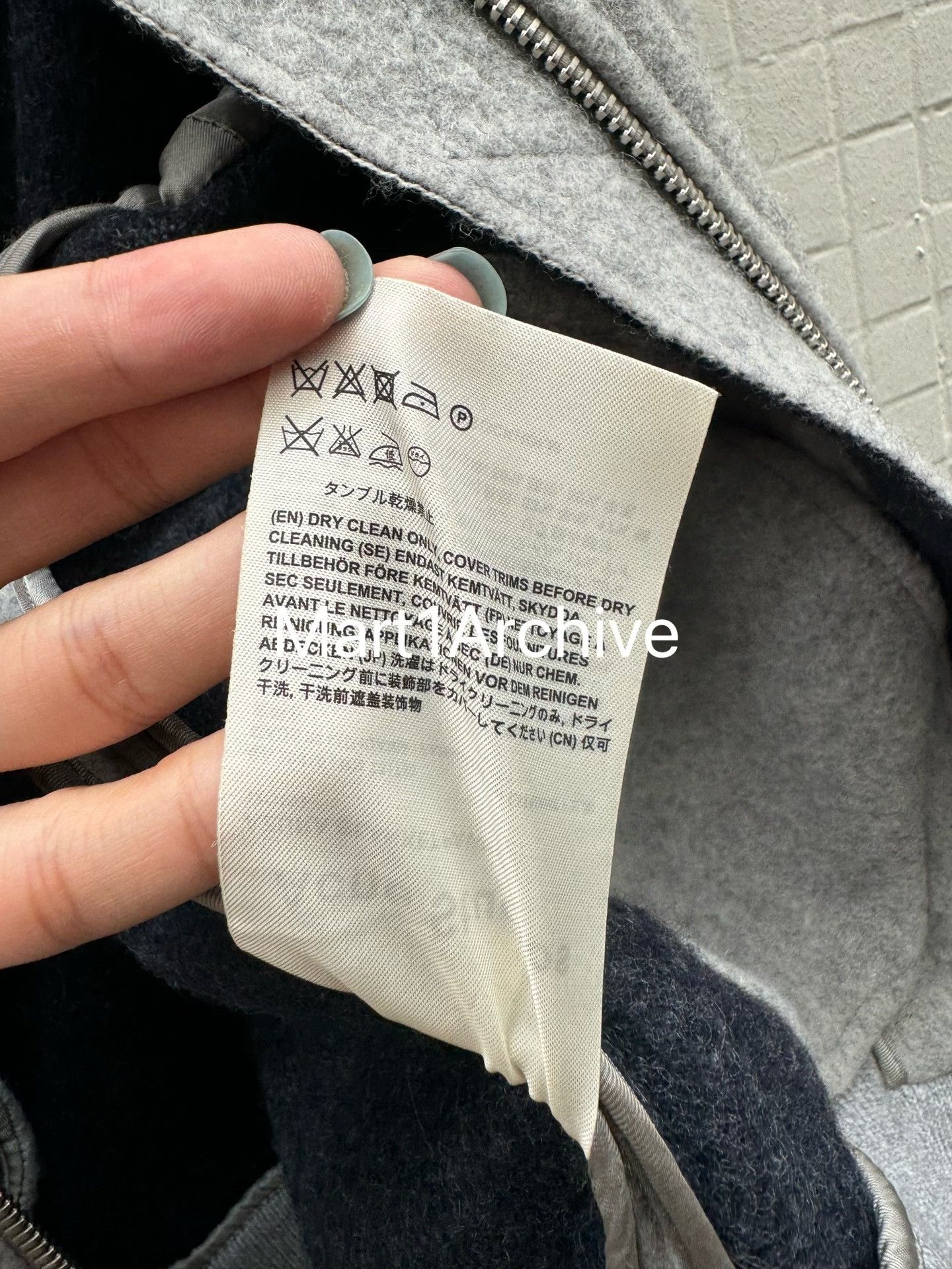 Acne Studios Acne Studios Wool Bomber Jacket Size 36 Size XS / US 0-2 / IT 36-38 - 8 Thumbnail