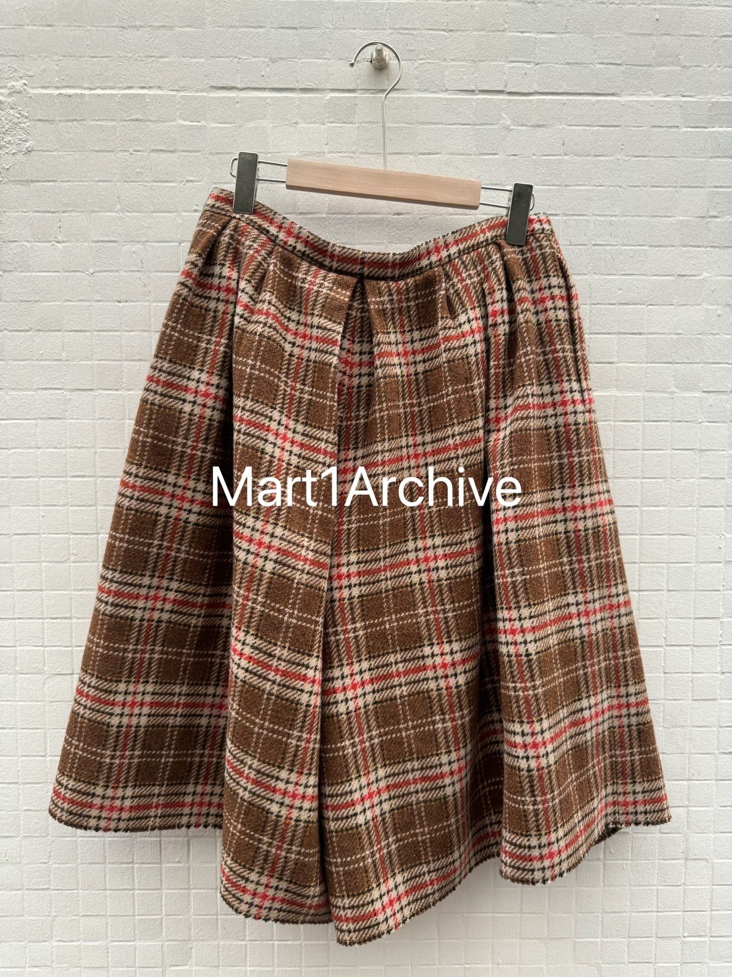 Gucci Gucci Tartan Plaid Shorts Size 30 Size US 30 / EU 46 - 3 Thumbnail