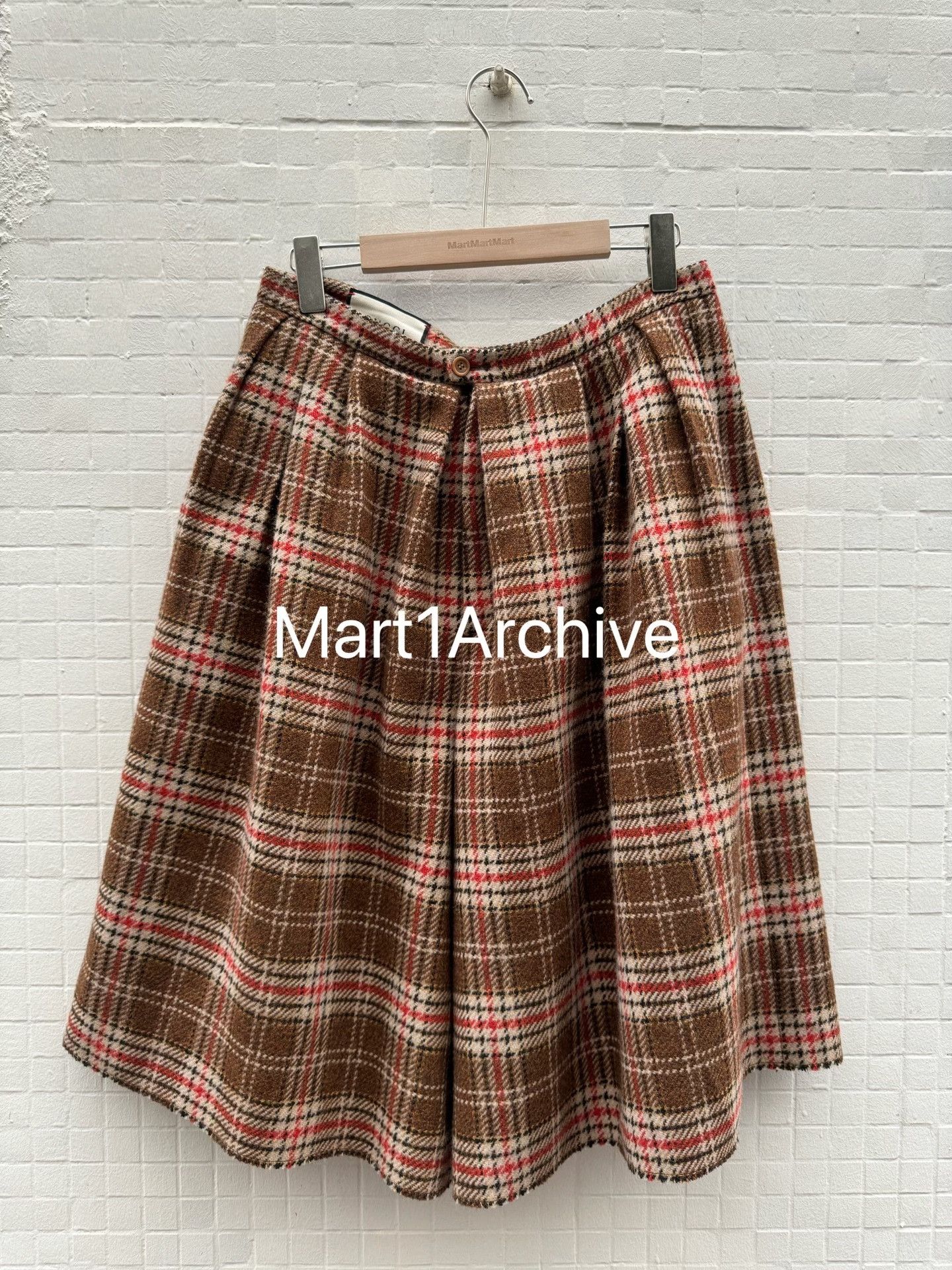 Gucci Gucci Tartan Plaid Shorts Size 30 Size US 30 / EU 46 - 2 Thumbnail