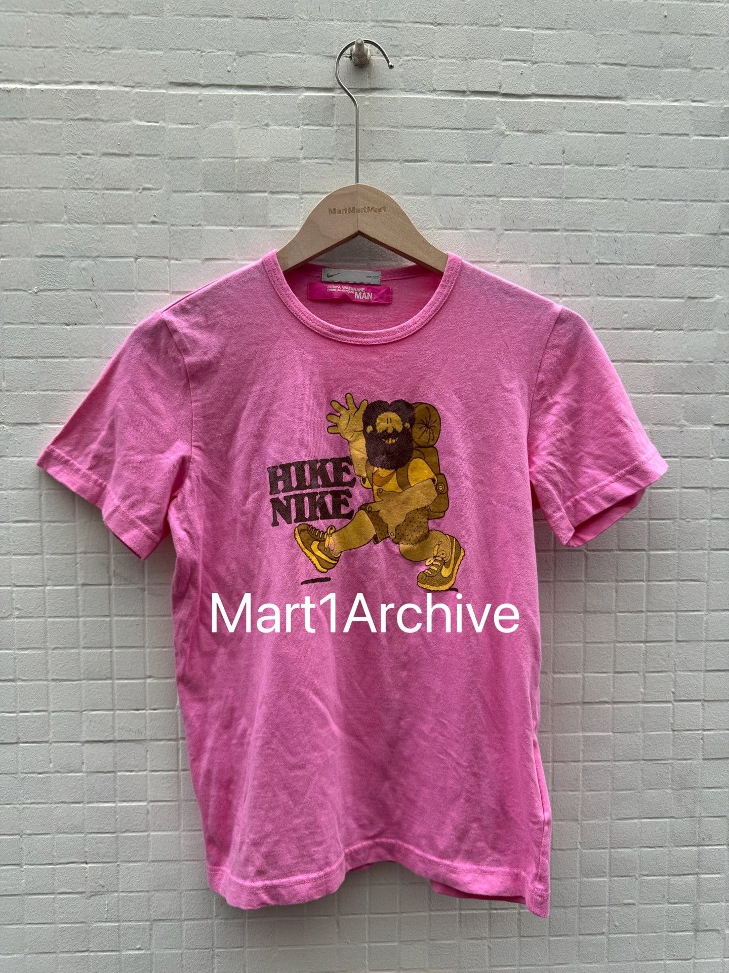 Comme des Garcons Junya Watanabe Comme des Garcons x Nike Hike Tee Size S Size US S / EU 44-46 / 1 - 2 Thumbnail