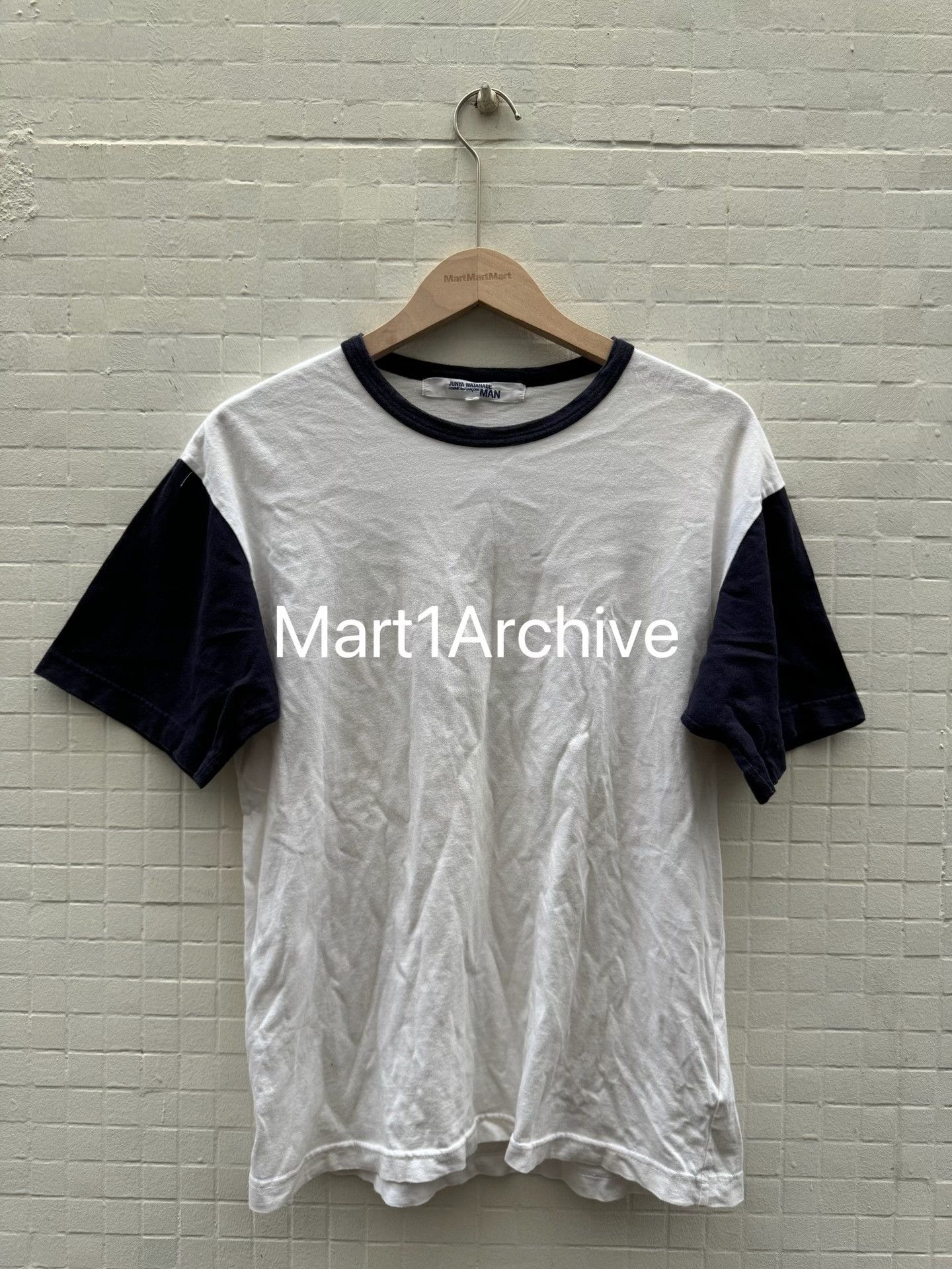 Comme des Garcons Junya Watanabe MAN Anchor Graphic T-Shirt Size S Size US S / EU 44-46 / 1 - 3 Thumbnail