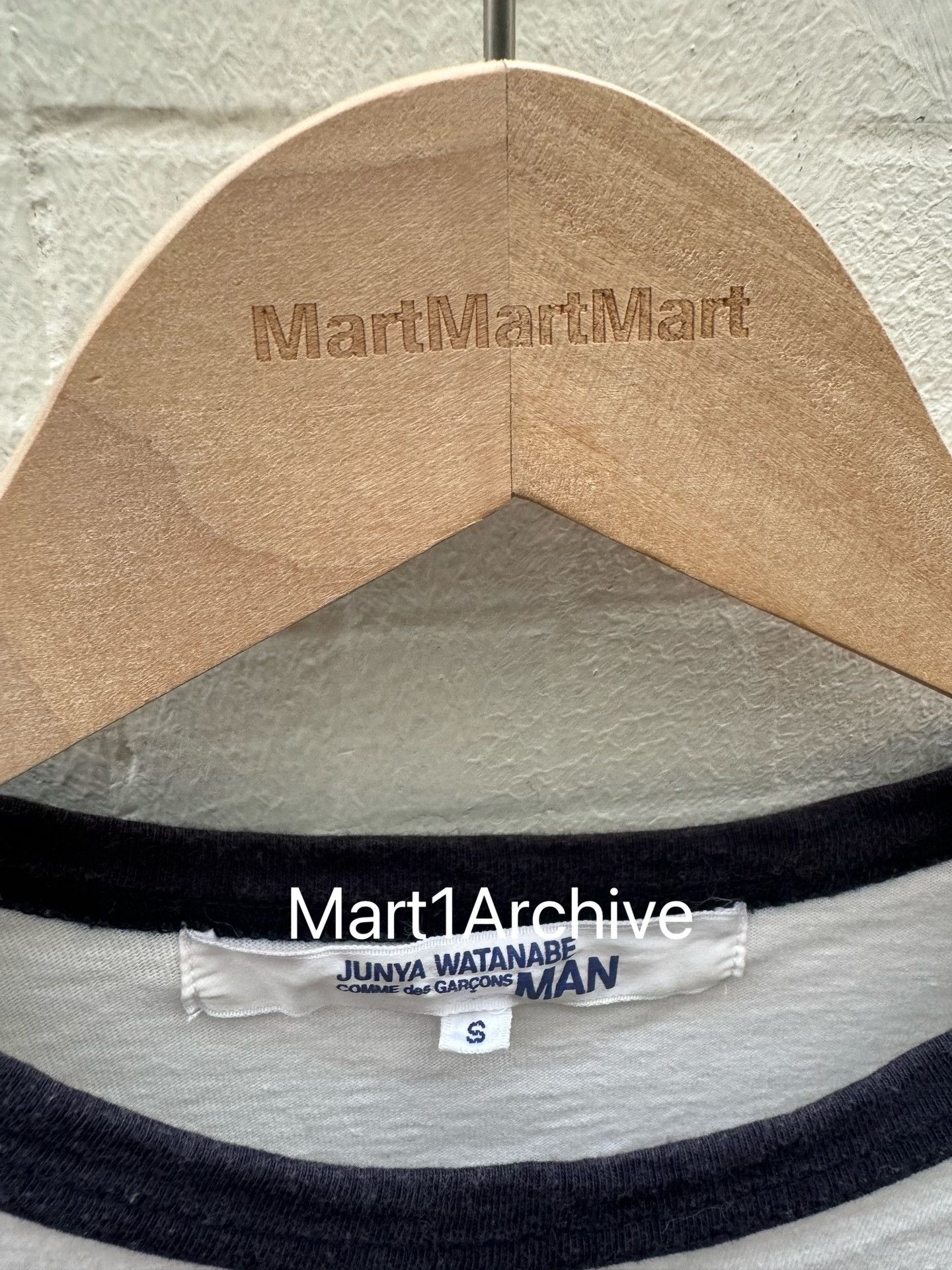 Comme des Garcons Junya Watanabe MAN Anchor Graphic T-Shirt Size S Size US S / EU 44-46 / 1 - 5 Thumbnail