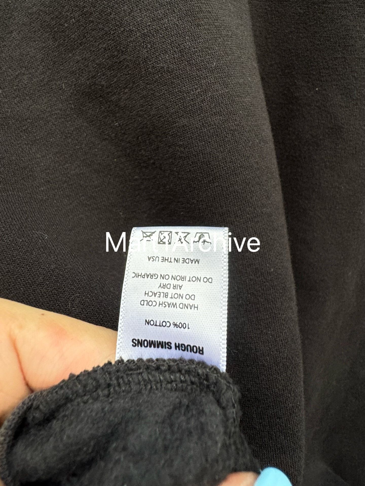 Rough Simmons Rough Simmons Berserk Hand of God Sweatshirt Size M Size US M / EU 48-50 / 2 - 8 Thumbnail