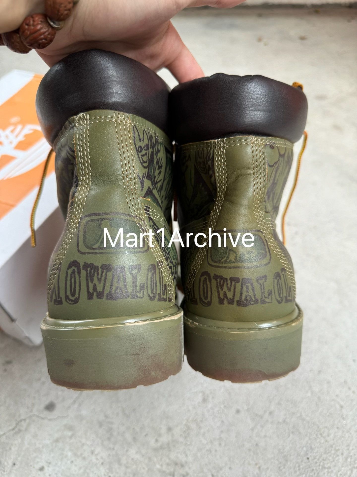 Timberland Timberland x Mowalola Graffiti 6-Inch Boots Size 9 Size US 9 / EU 42 - 6 Thumbnail