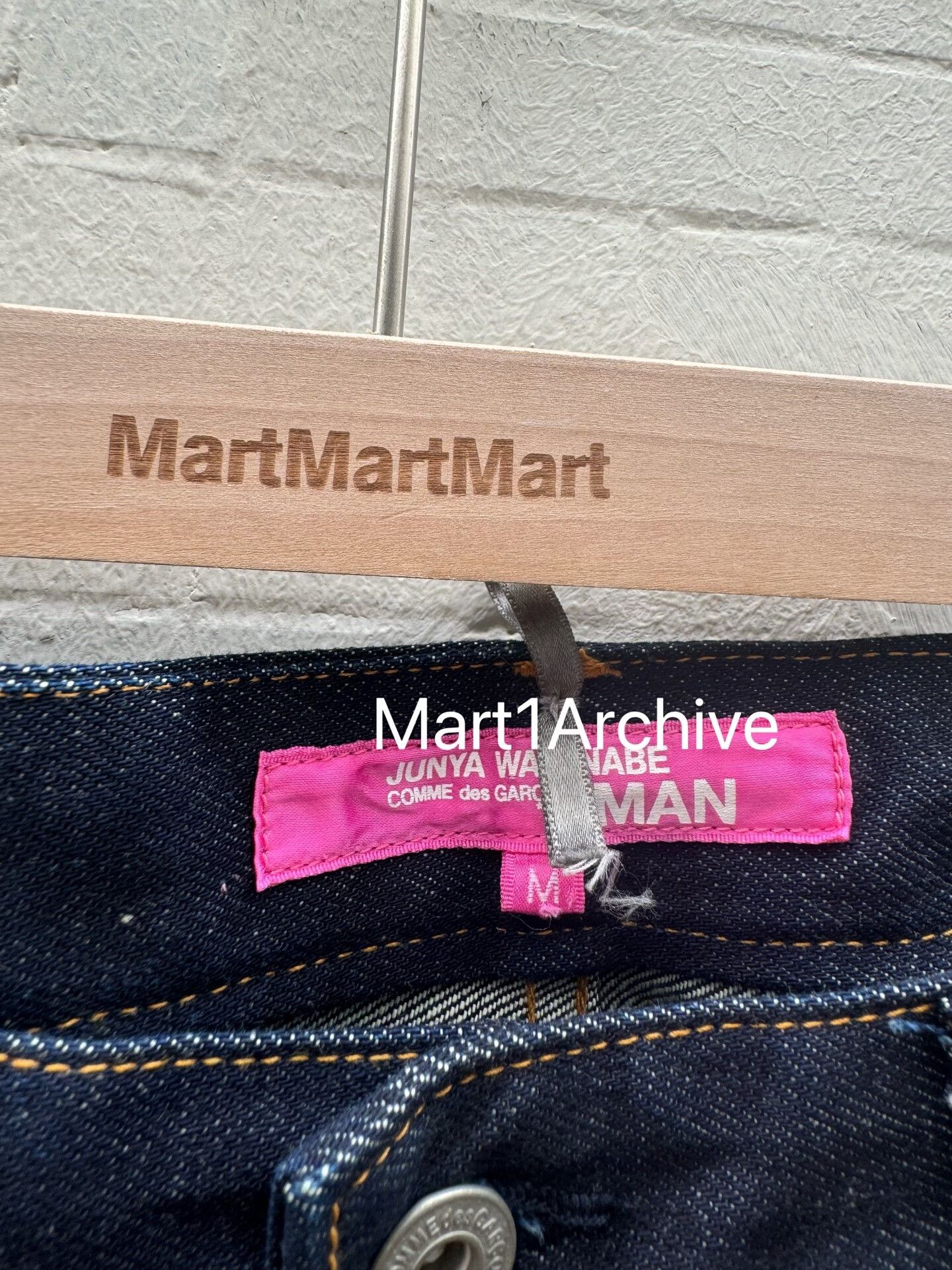 Junya Watanabe Junya Watanabe Jewel Stud Denim Jeans M Size US 32 / EU 48 - 6 Thumbnail