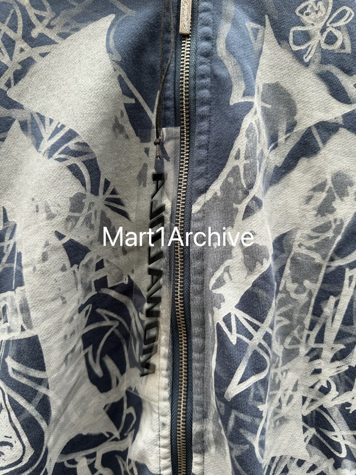 Mowalola Mowalola Dragon Embroidery Zip Up Hoodie Size S Size US S / EU 44-46 / 1 - 4 Thumbnail