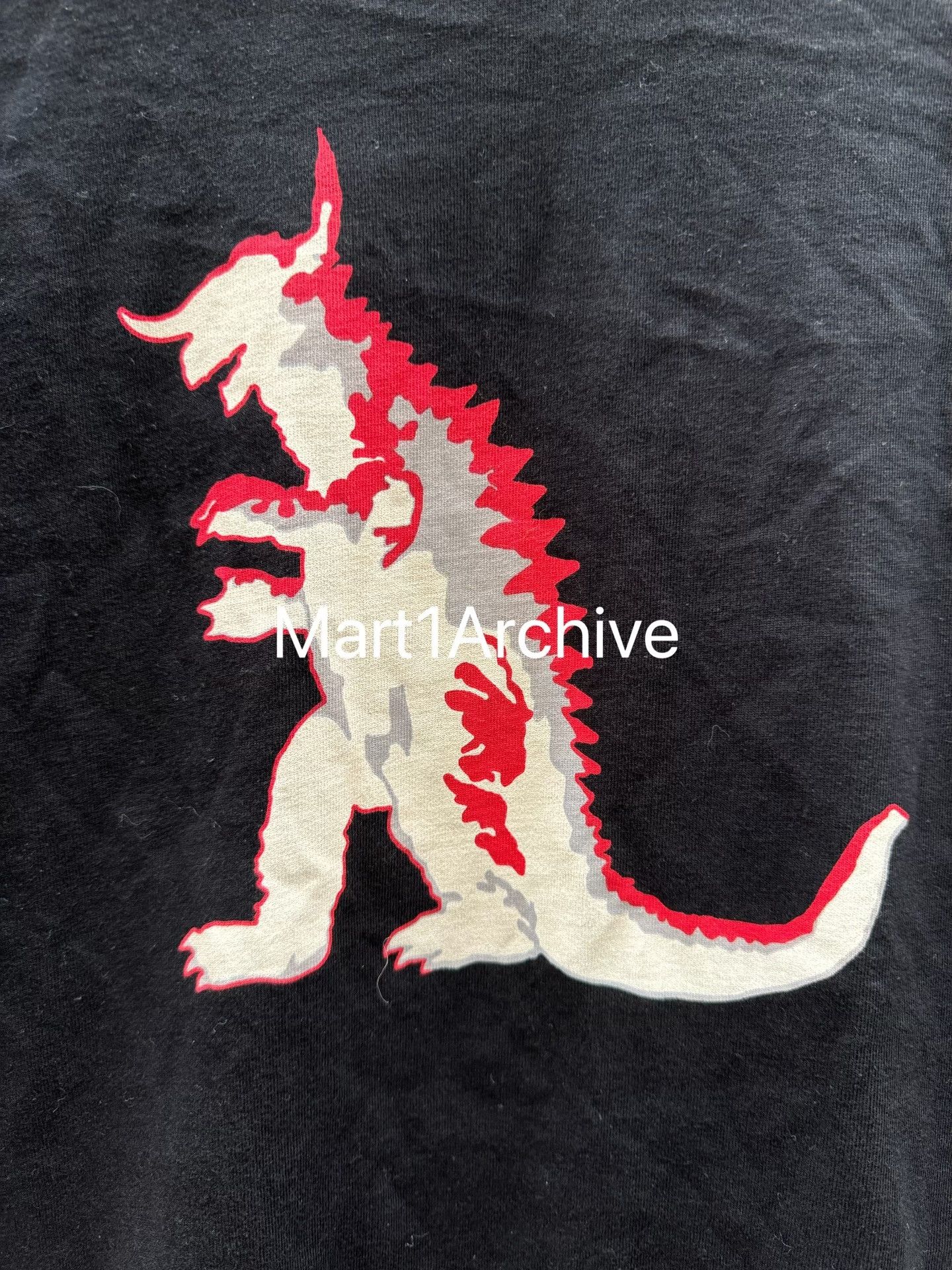 Yohji Yamamoto Yohji Yamamoto Y's for Men Godzilla Graphic T-Shirt Size L Size US L / EU 52-54 / 3 - 4 Thumbnail