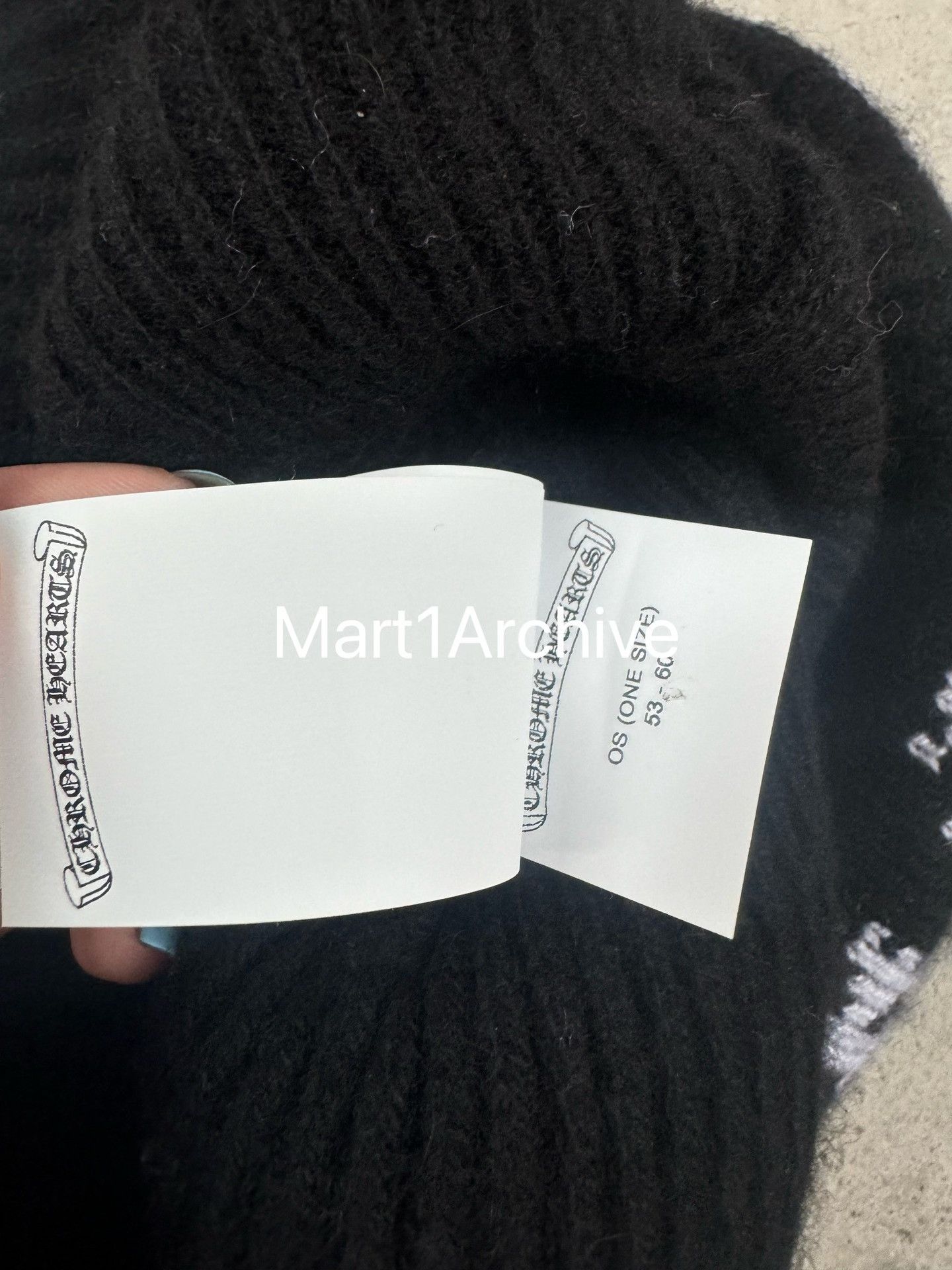 Chrome Hearts Chrome Hearts Cashmere Star Button Beanie One Size Size ONE SIZE - 7 Thumbnail