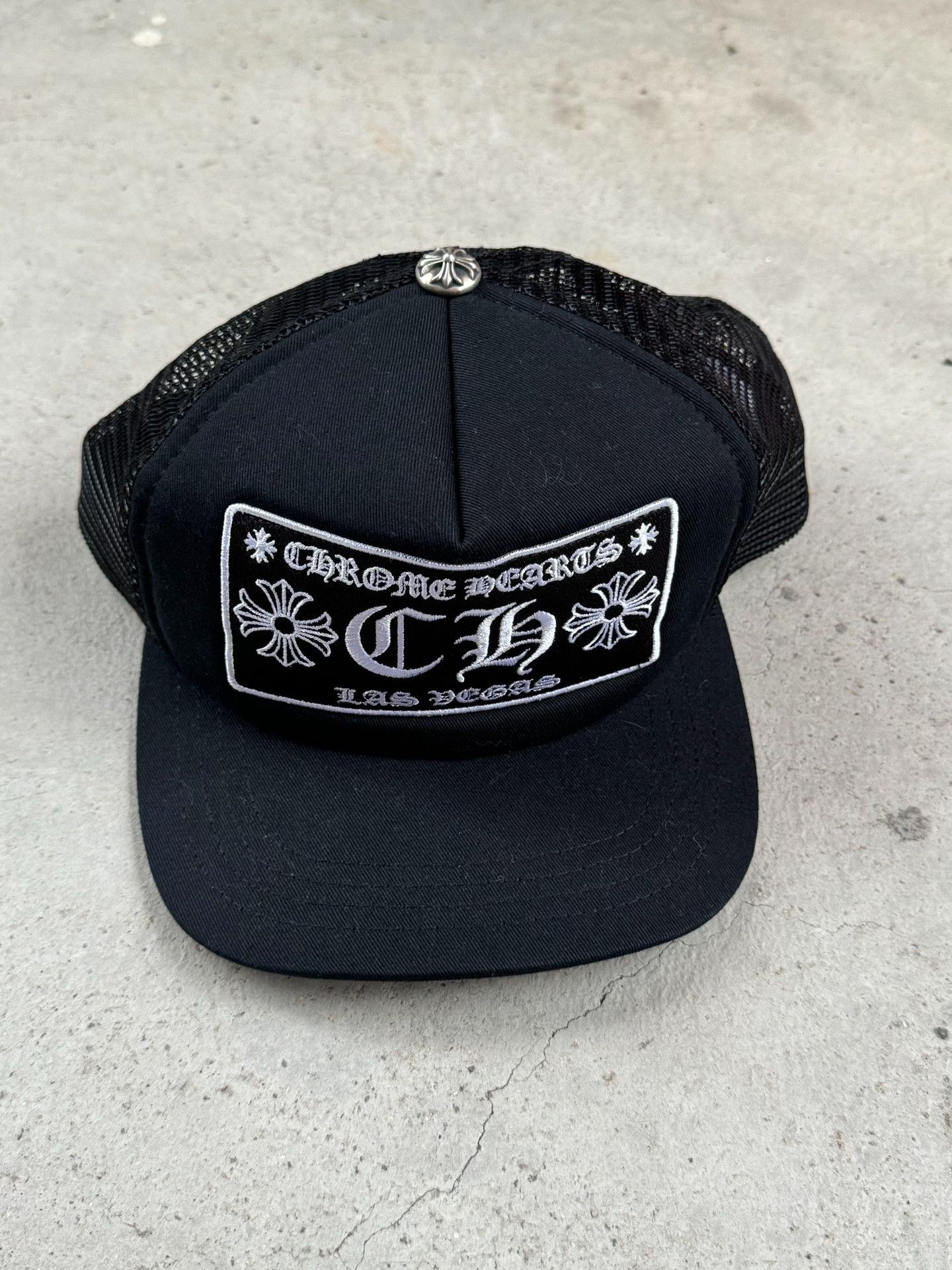 Chrome Hearts Chrome Hearts Las Vegas Trucker Hat One Size Size ONE SIZE - 2 Thumbnail