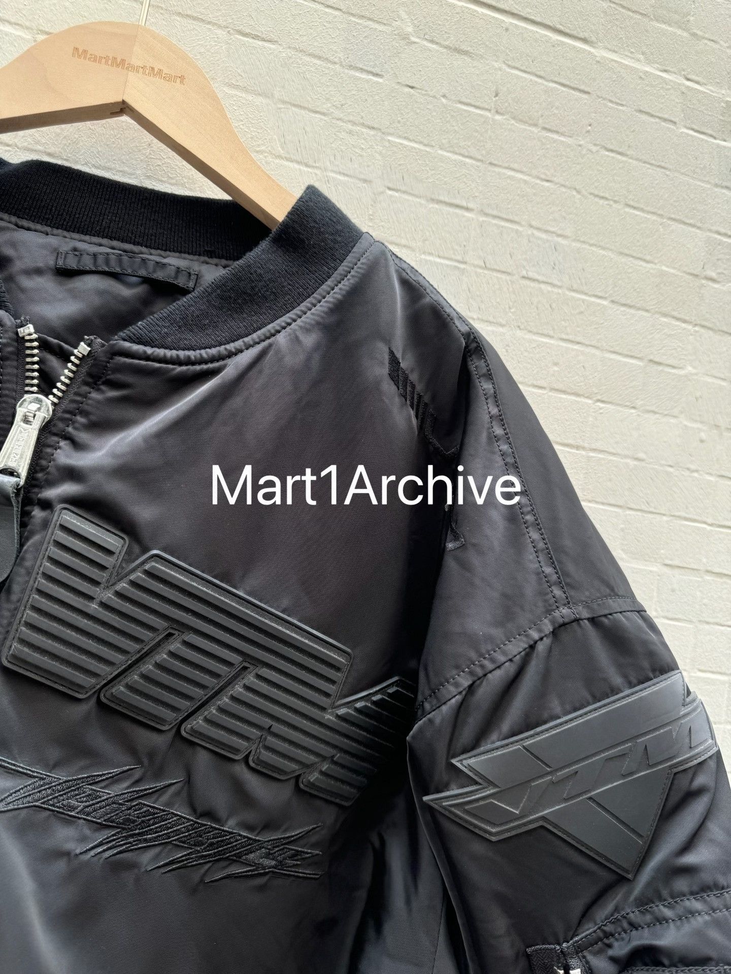 Vetements VETEMENTS Logo Racing Bomber Jacket Size M Size US M / EU 48-50 / 2 - 6 Thumbnail
