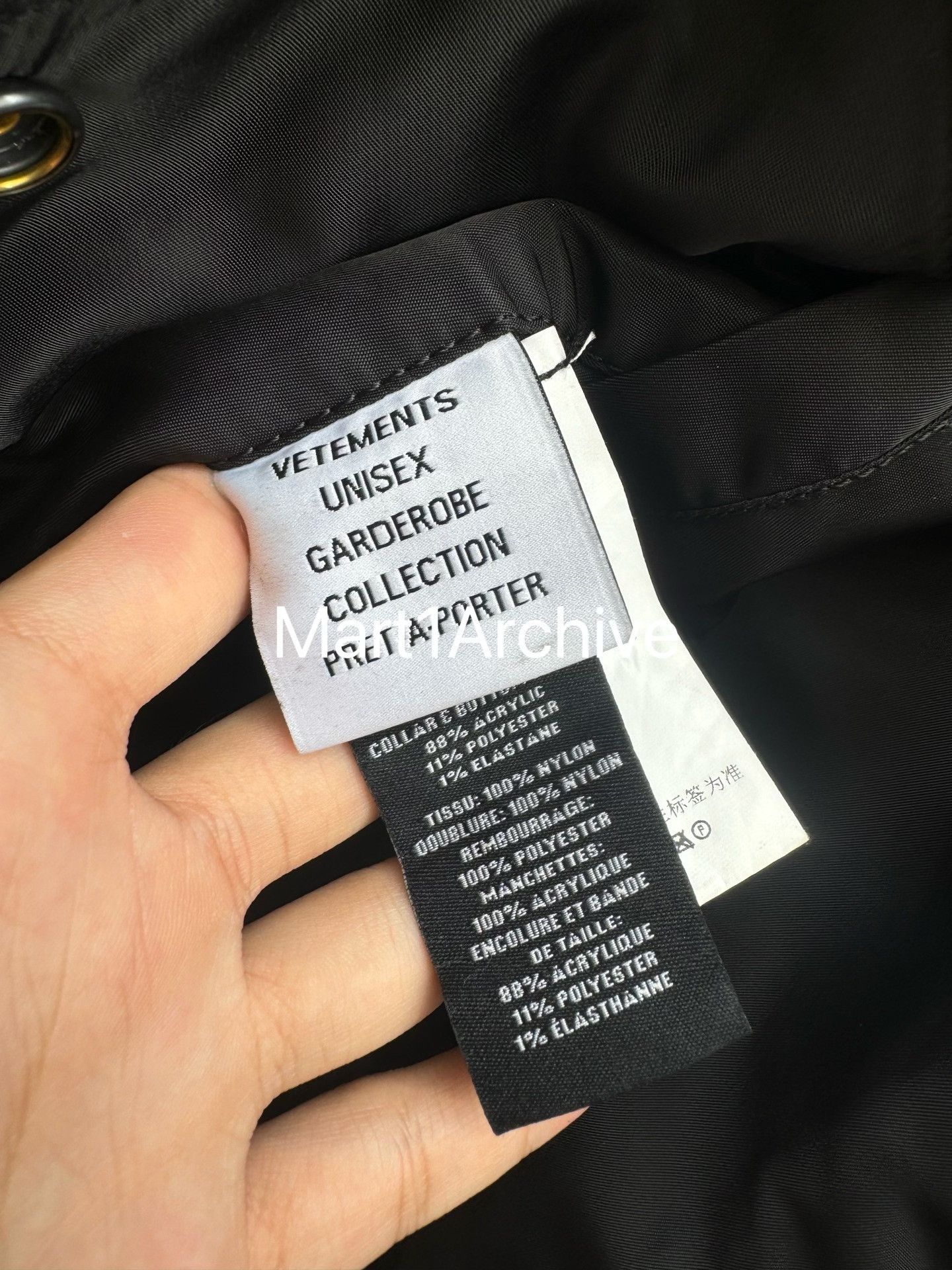 Vetements VETEMENTS Logo Racing Bomber Jacket Size M Size US M / EU 48-50 / 2 - 8 Thumbnail