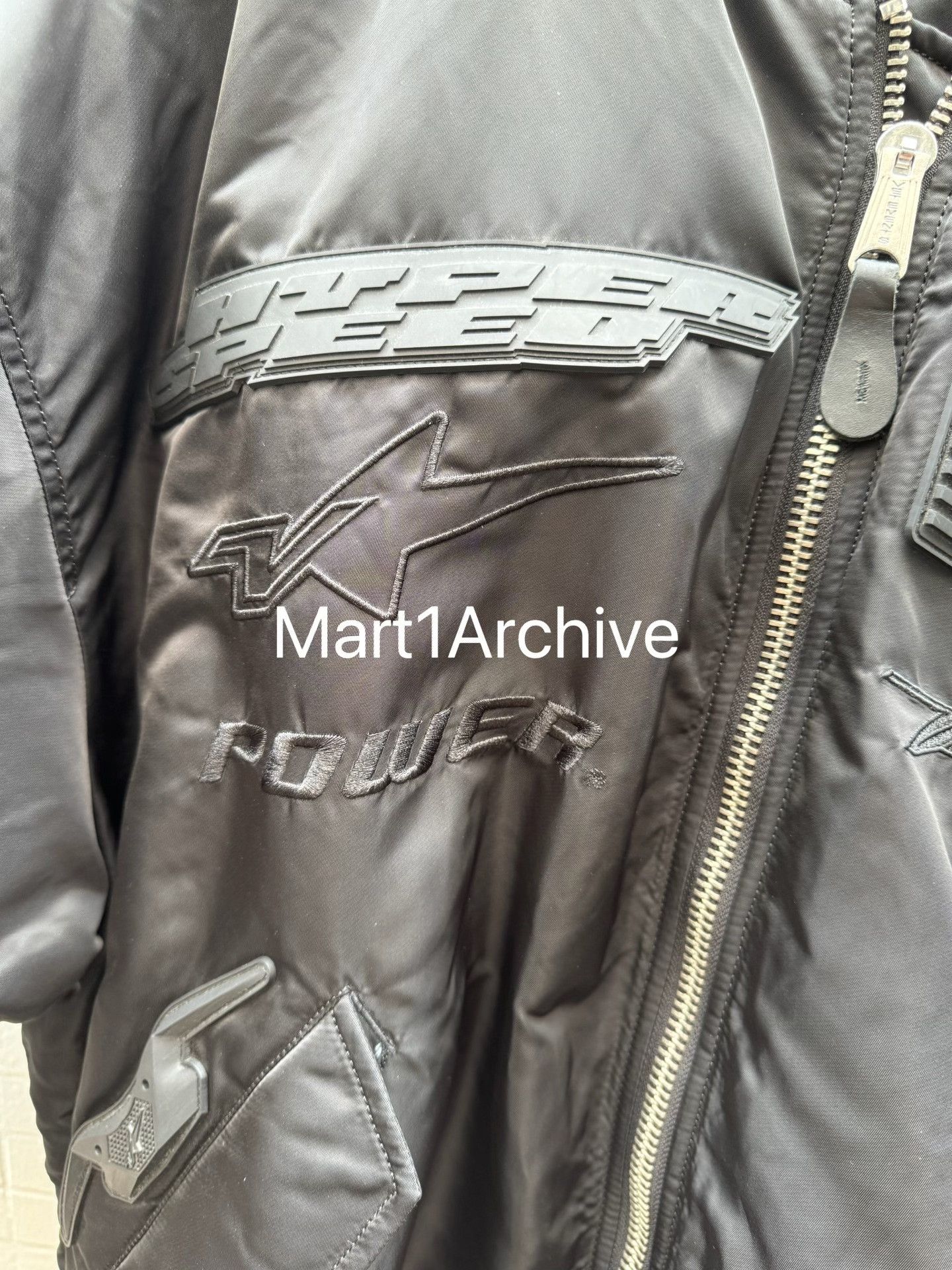 Vetements VETEMENTS Logo Racing Bomber Jacket Size M Size US M / EU 48-50 / 2 - 5 Thumbnail