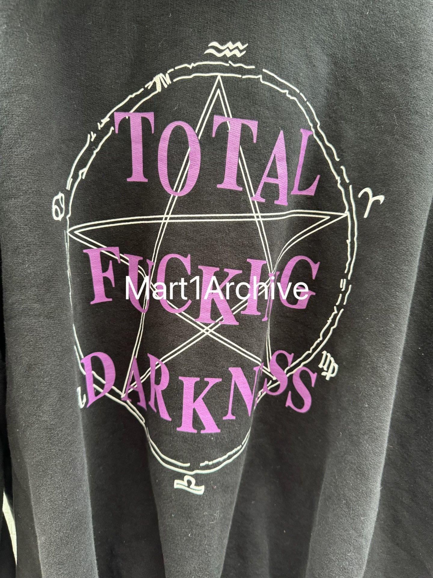 Vetements Vetements Total Fucking Darkness Hoodie L Size US L / EU 52-54 / 3 - 5 Thumbnail