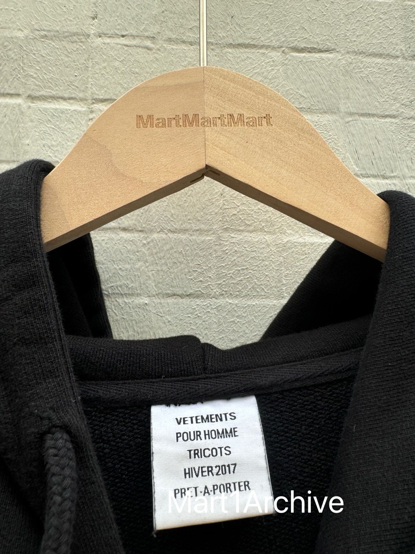 Vetements Vetements Total Fucking Darkness Hoodie L Size US L / EU 52-54 / 3 - 6 Thumbnail