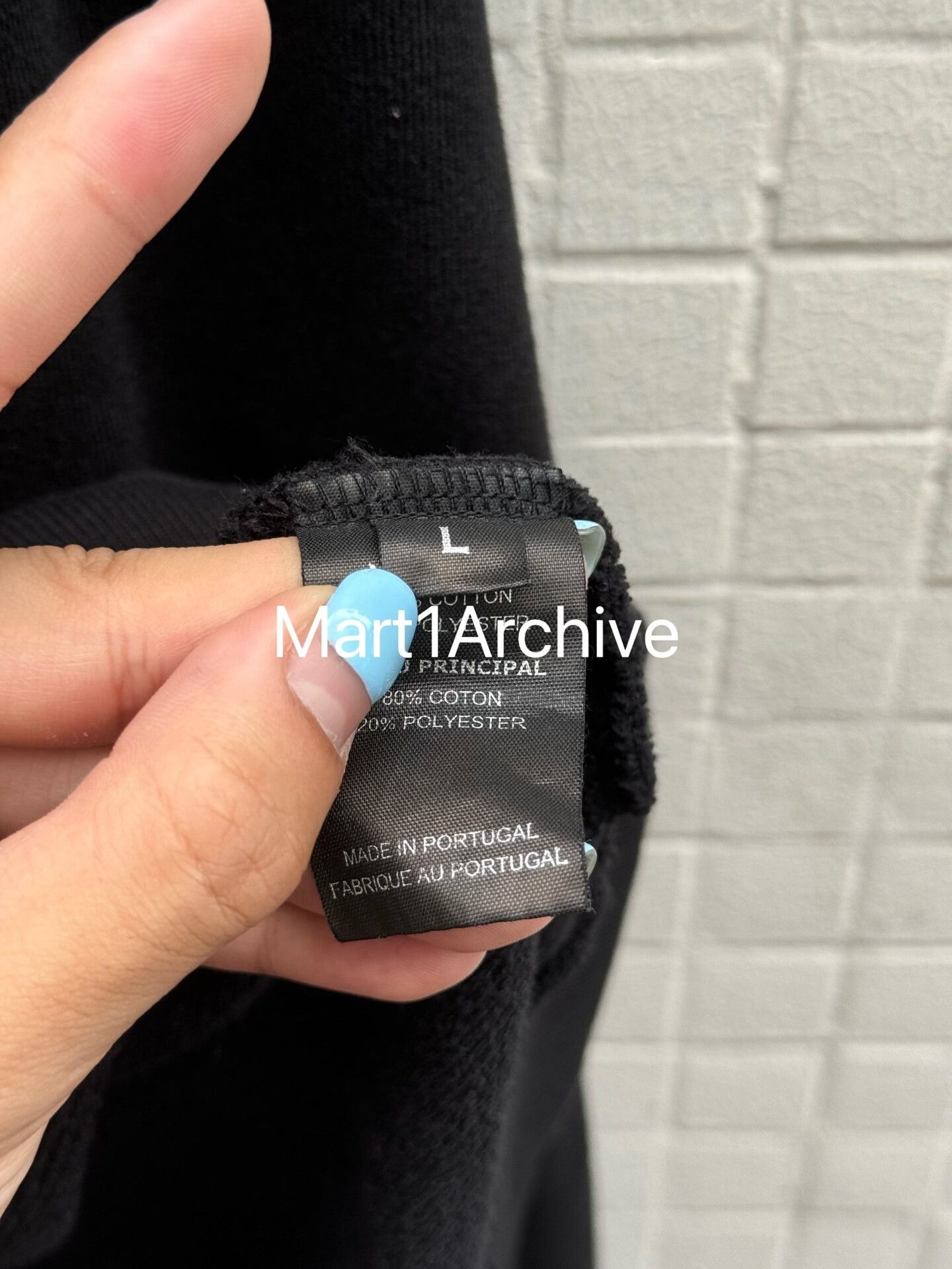 Vetements Vetements Total Fucking Darkness Hoodie L Size US L / EU 52-54 / 3 - 8 Thumbnail