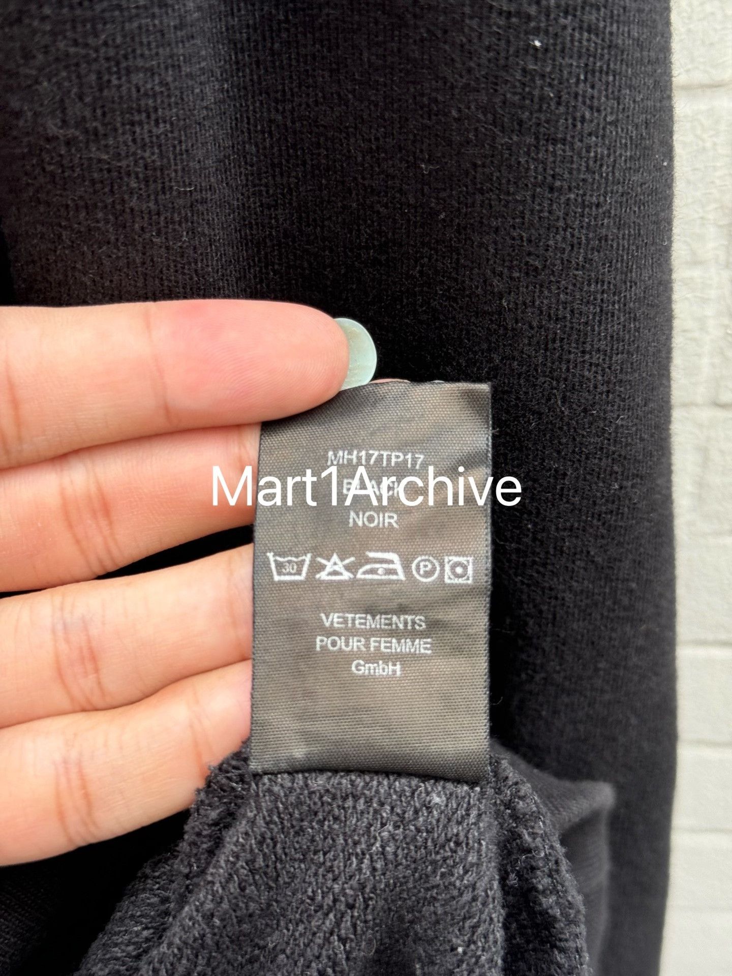 Vetements Vetements Total Fucking Darkness Hoodie L Size US L / EU 52-54 / 3 - 10 Thumbnail