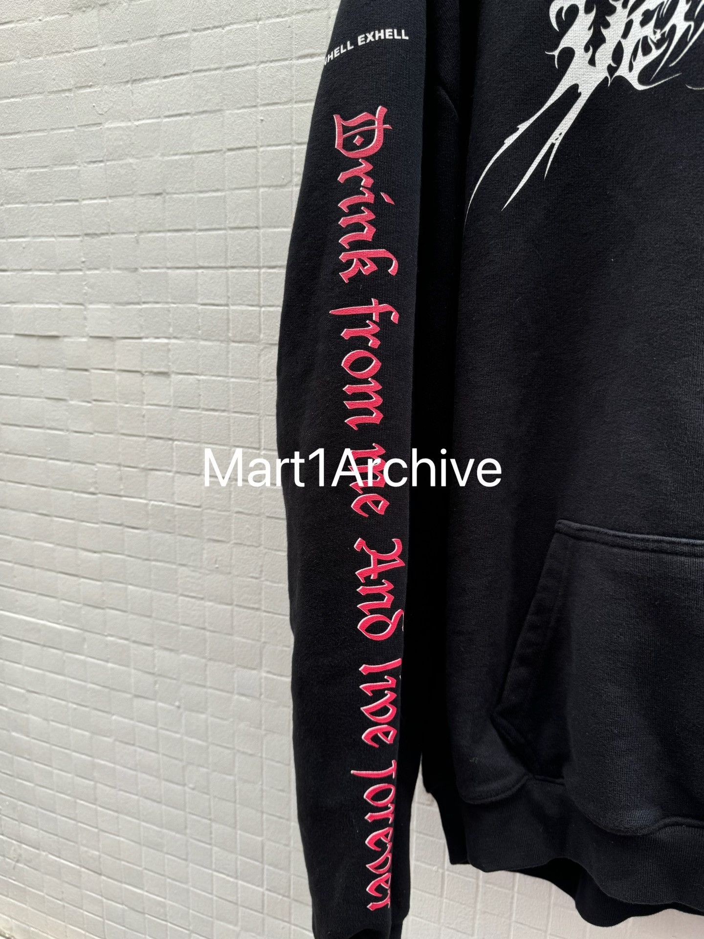 Vetements Vetements Total Fucking Darkness Hoodie L Size US L / EU 52-54 / 3 - 4 Thumbnail