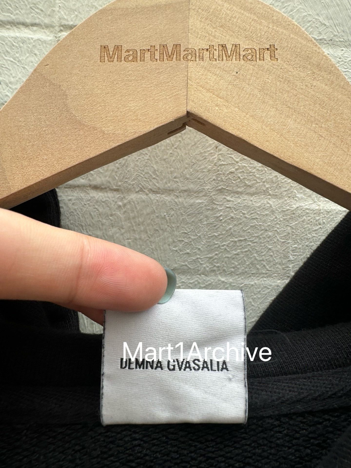 Vetements Vetements Total Fucking Darkness Hoodie L Size US L / EU 52-54 / 3 - 7 Thumbnail