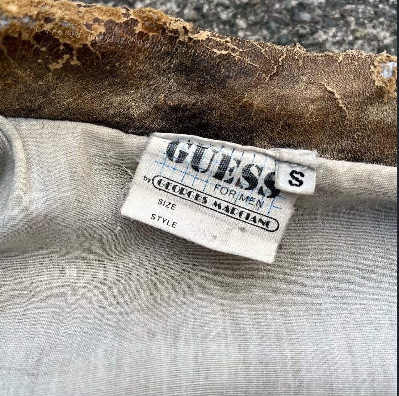 Vintage Vintage 1980s Guess Denim Cropped Jacket Size M / US 6-8 / IT 42-44 - 9 Thumbnail