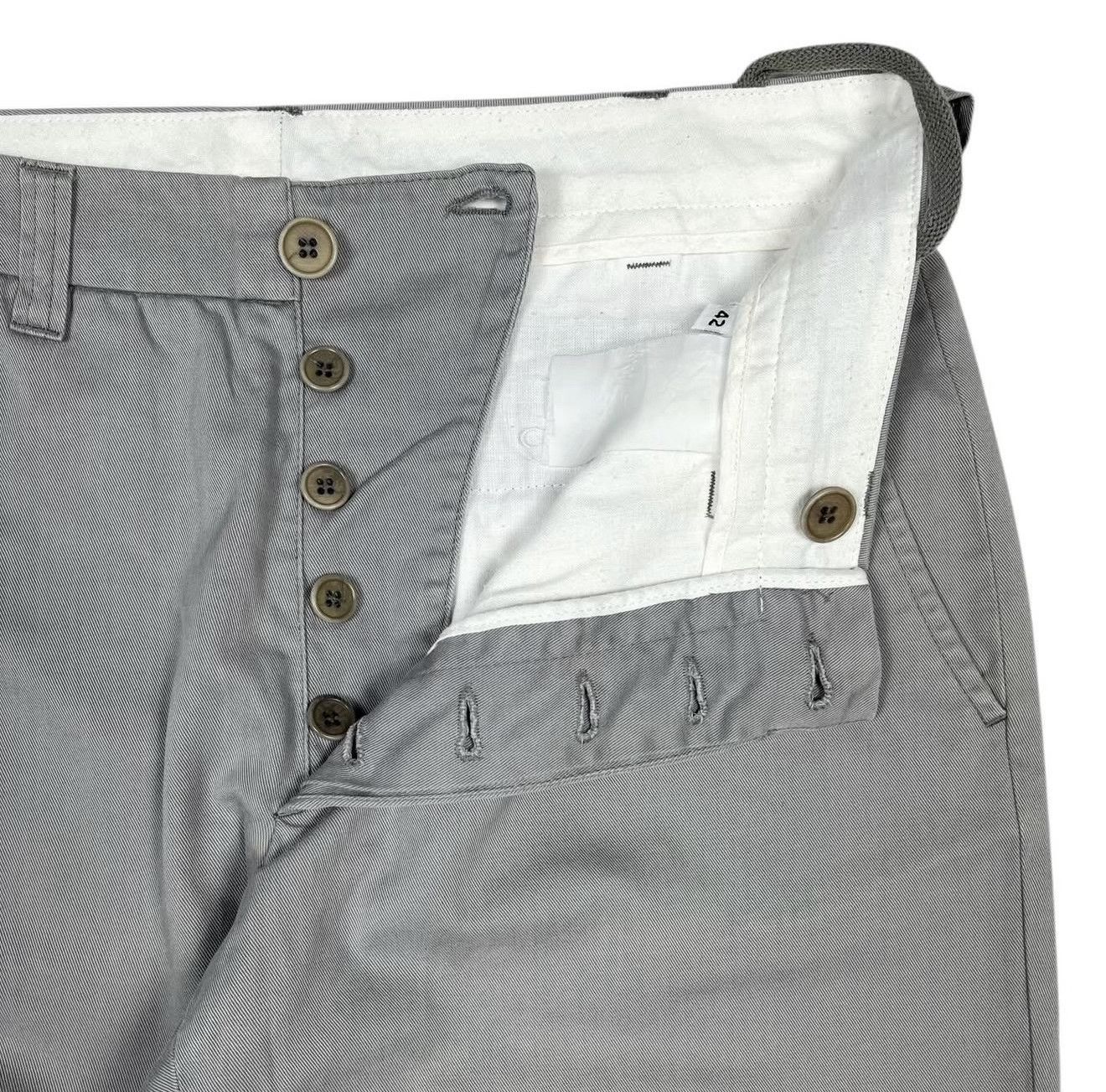Helmut Lang 2000s Helmut Lang Archive Grey Pants Size US 30 / EU 46 - 3 Thumbnail