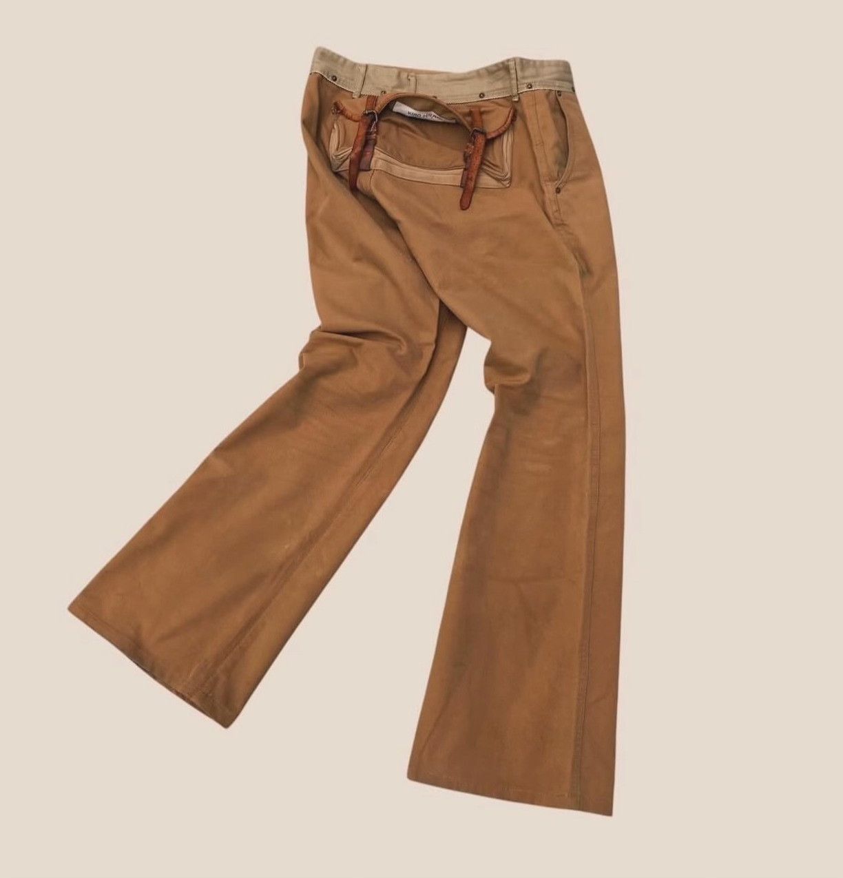 Vintage Vintage Kapital Camera Pocket Bootcut Pants Size US 30 / EU 46 - 3 Thumbnail