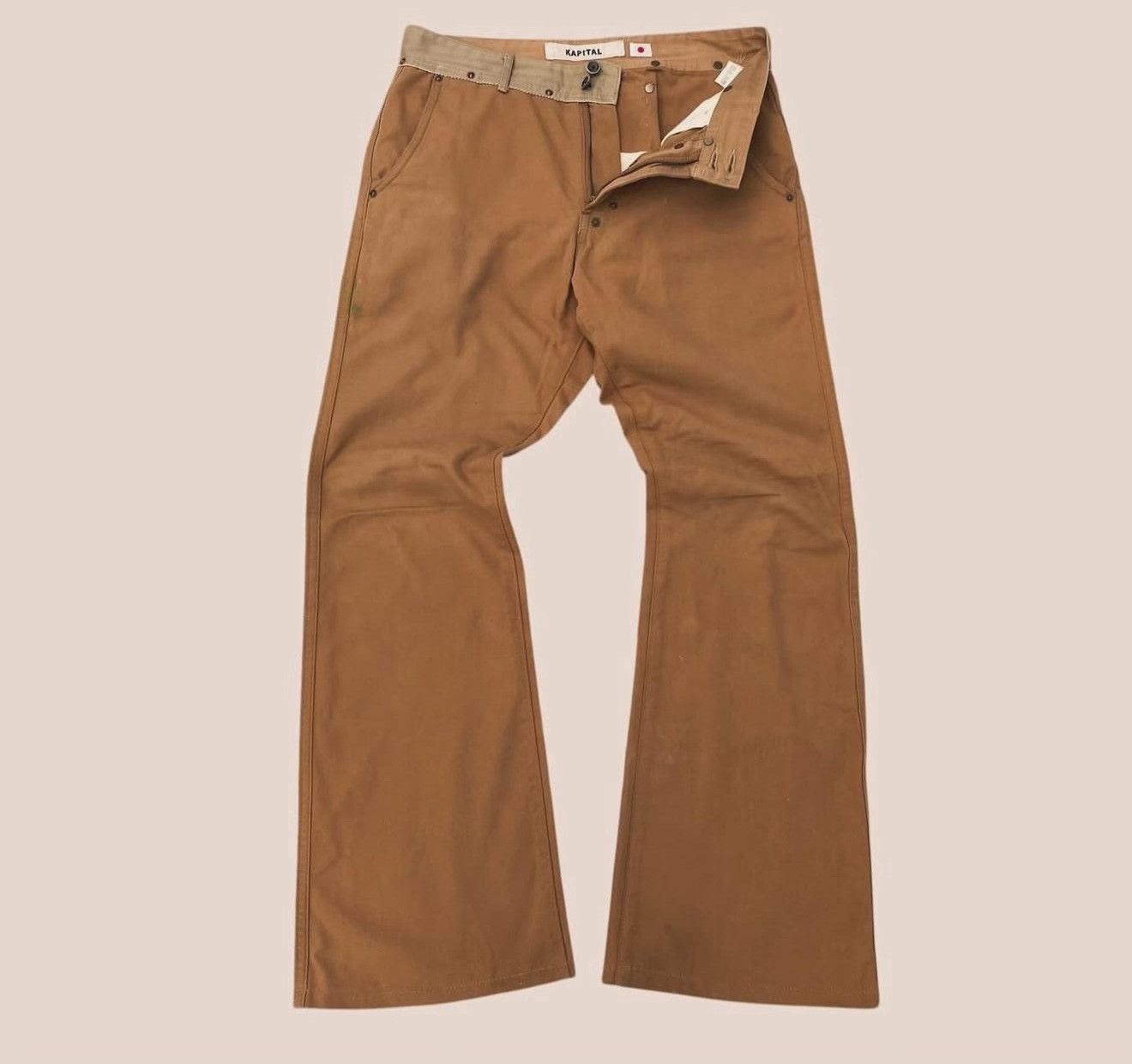 Vintage Vintage Kapital Camera Pocket Bootcut Pants Size US 30 / EU 46 - 4 Thumbnail