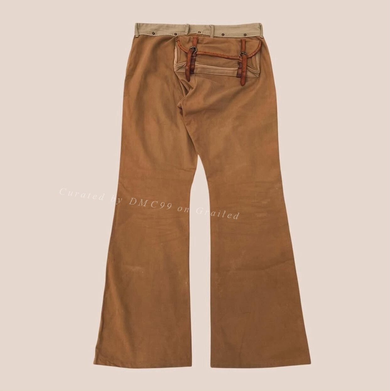 Vintage Vintage Kapital Camera Pocket Bootcut Pants Size US 30 / EU 46 - 2 Thumbnail