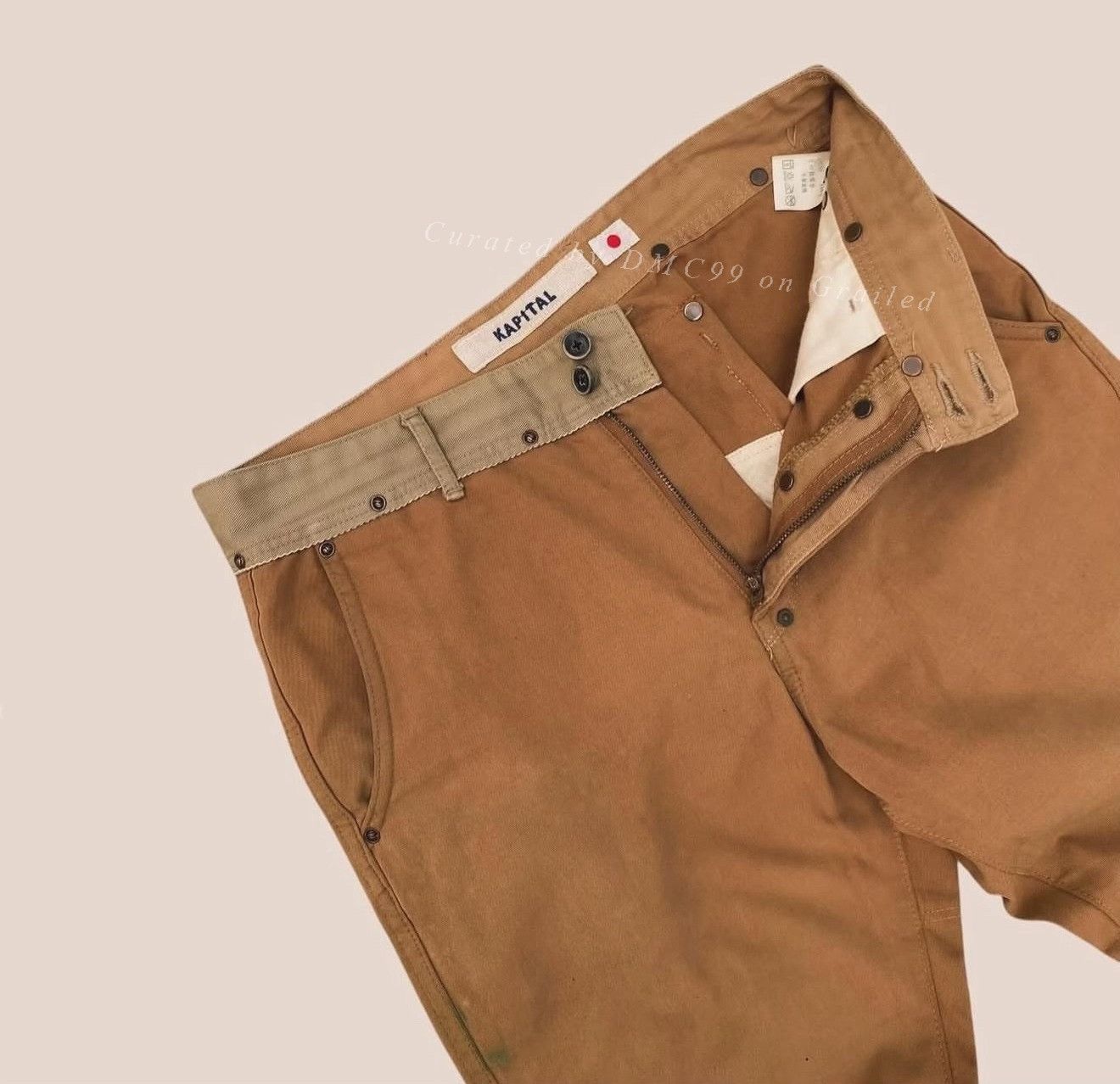 Vintage Vintage Kapital Camera Pocket Bootcut Pants Size US 30 / EU 46 - 5 Thumbnail